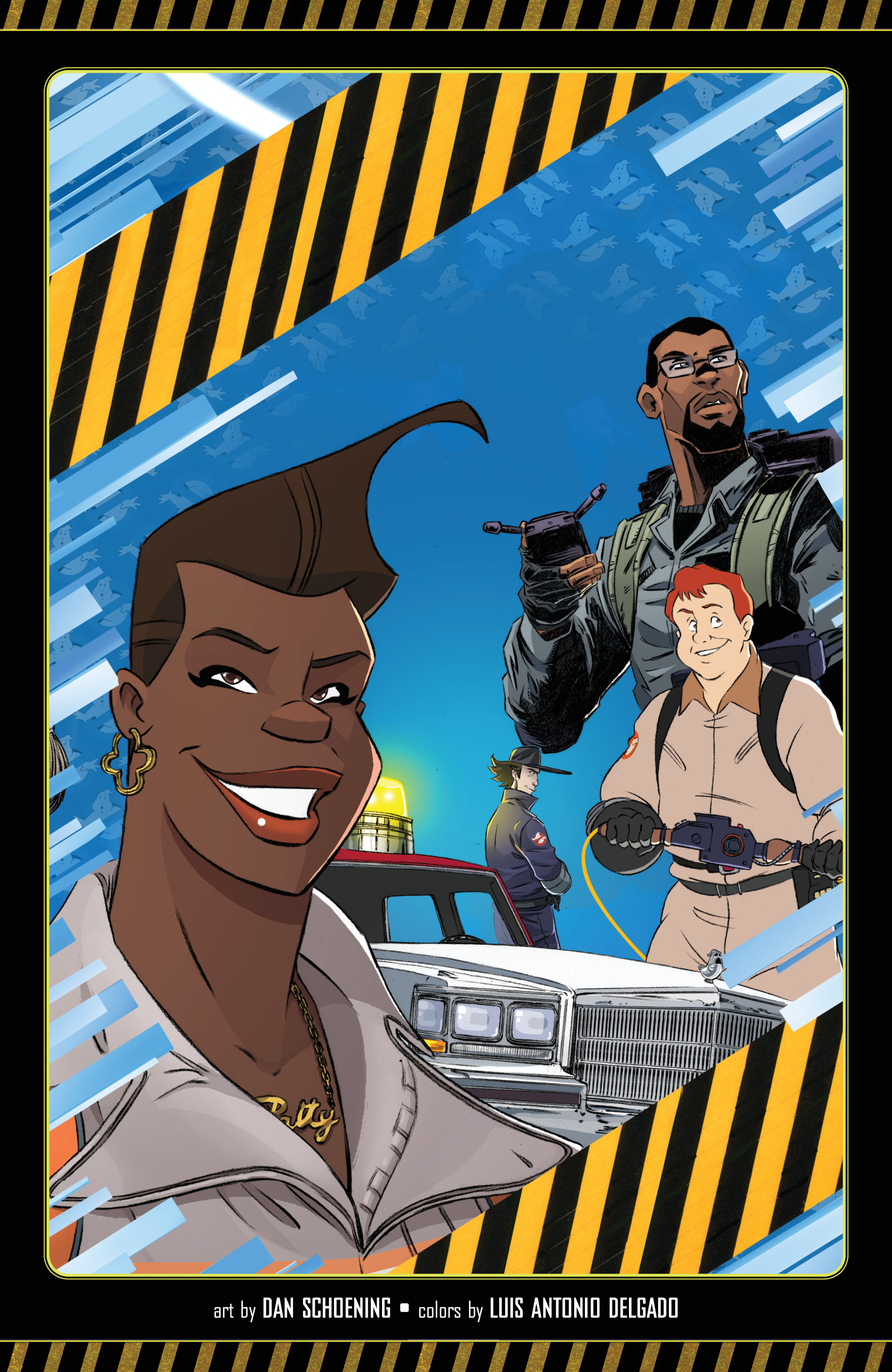 Read online Ghostbusters: Crossing Over comic -  Issue # _TPB - 158