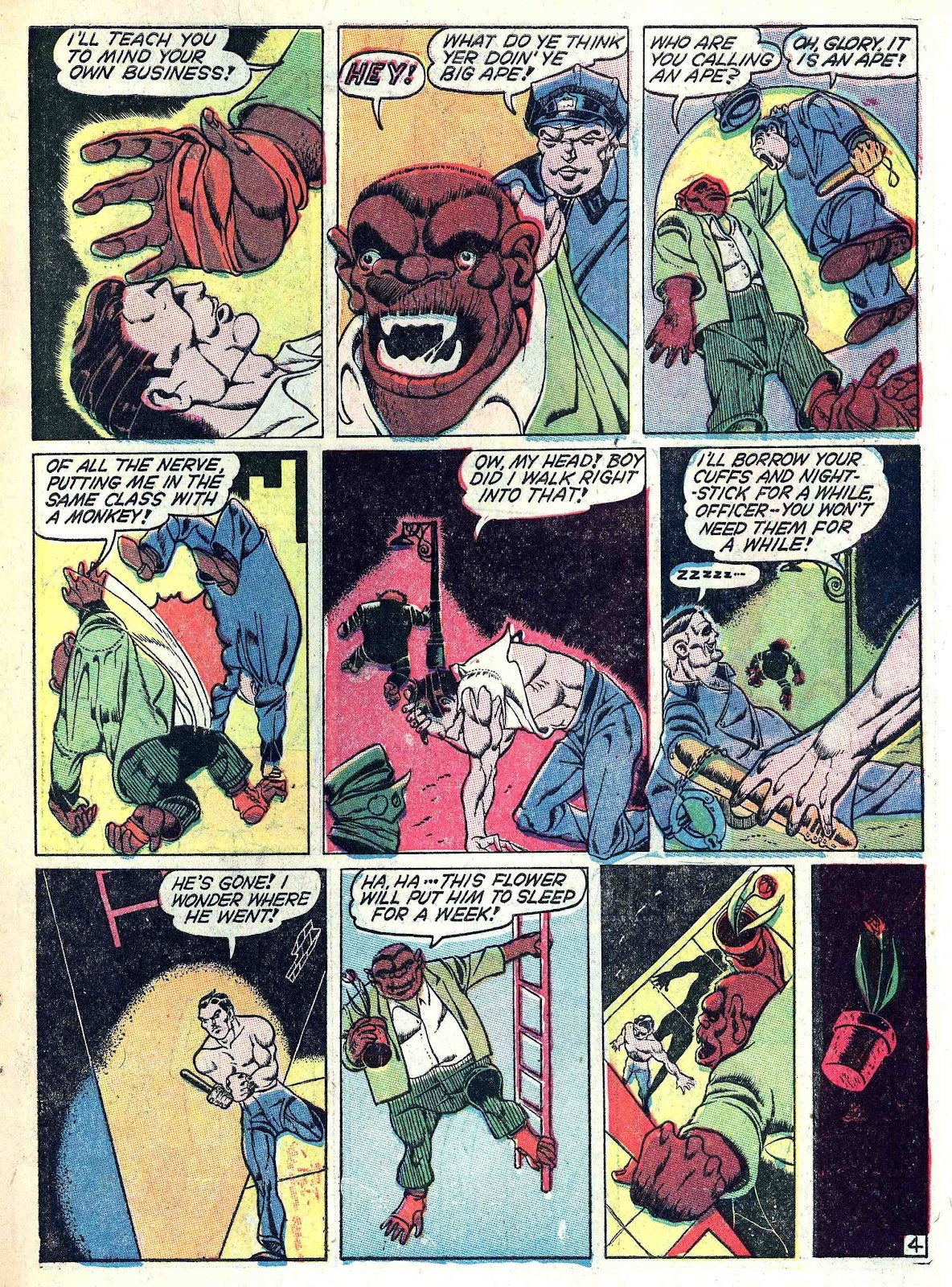 Captain Aero Comics issue 5 - Page 51