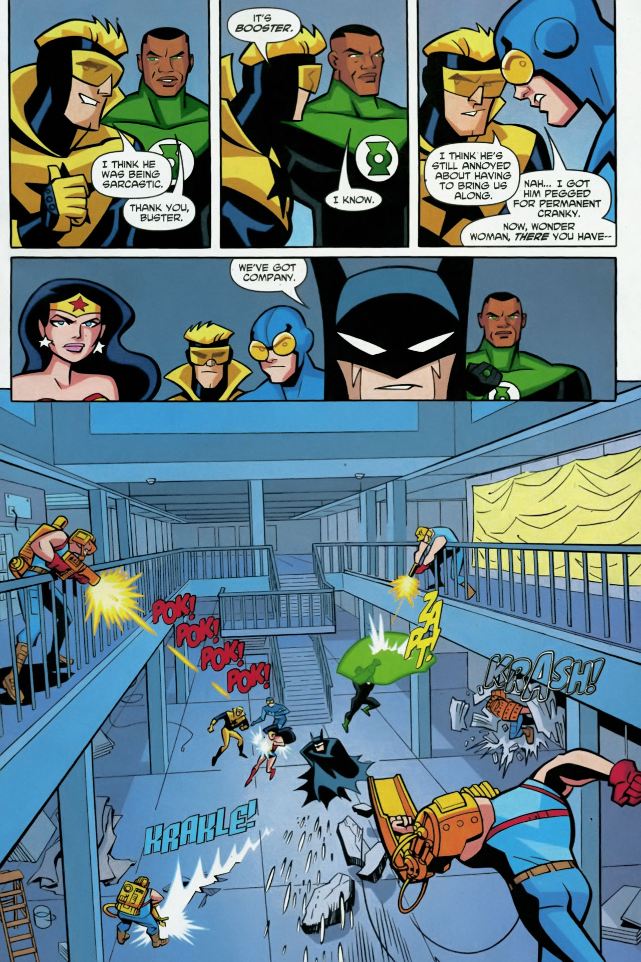 Read online Justice League Unlimited comic -  Issue #43 - 16