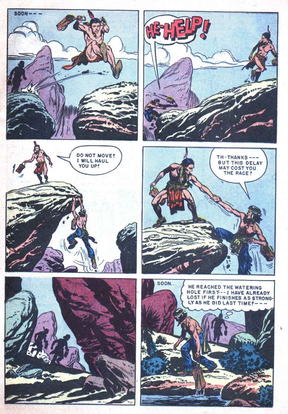 Read online Lone Ranger's Companion Tonto comic -  Issue #29 - 17