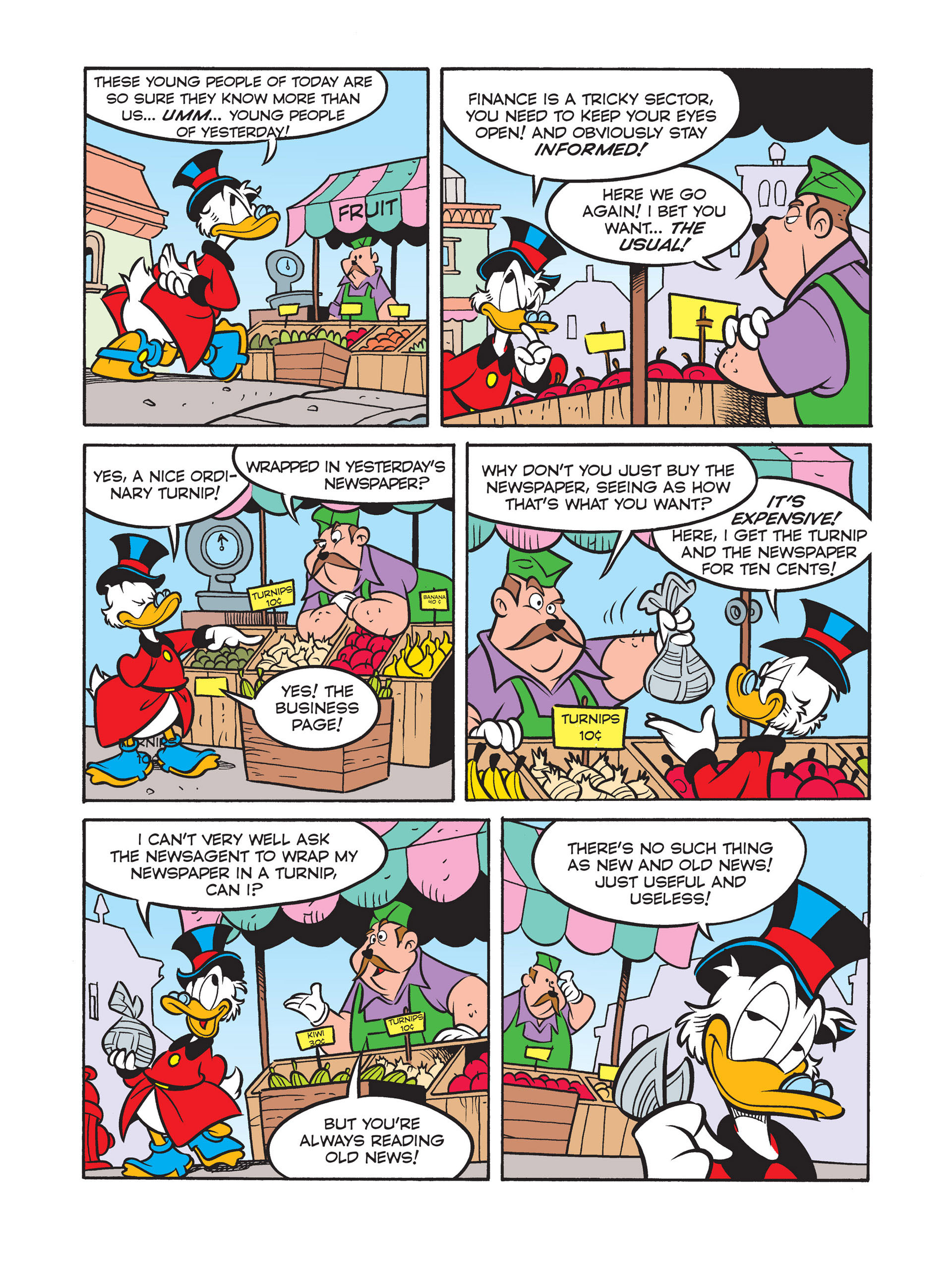 All of Scrooge McDuck's Millions Issue #9 #9 - English 7