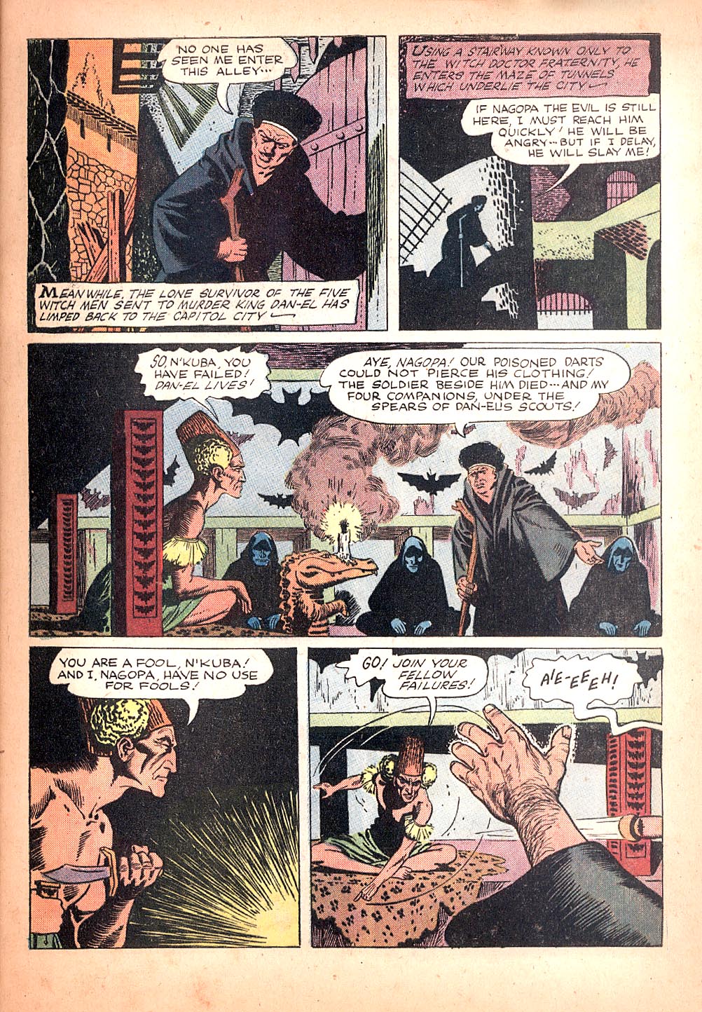 Read online Tarzan (1948) comic -  Issue #69 - 30