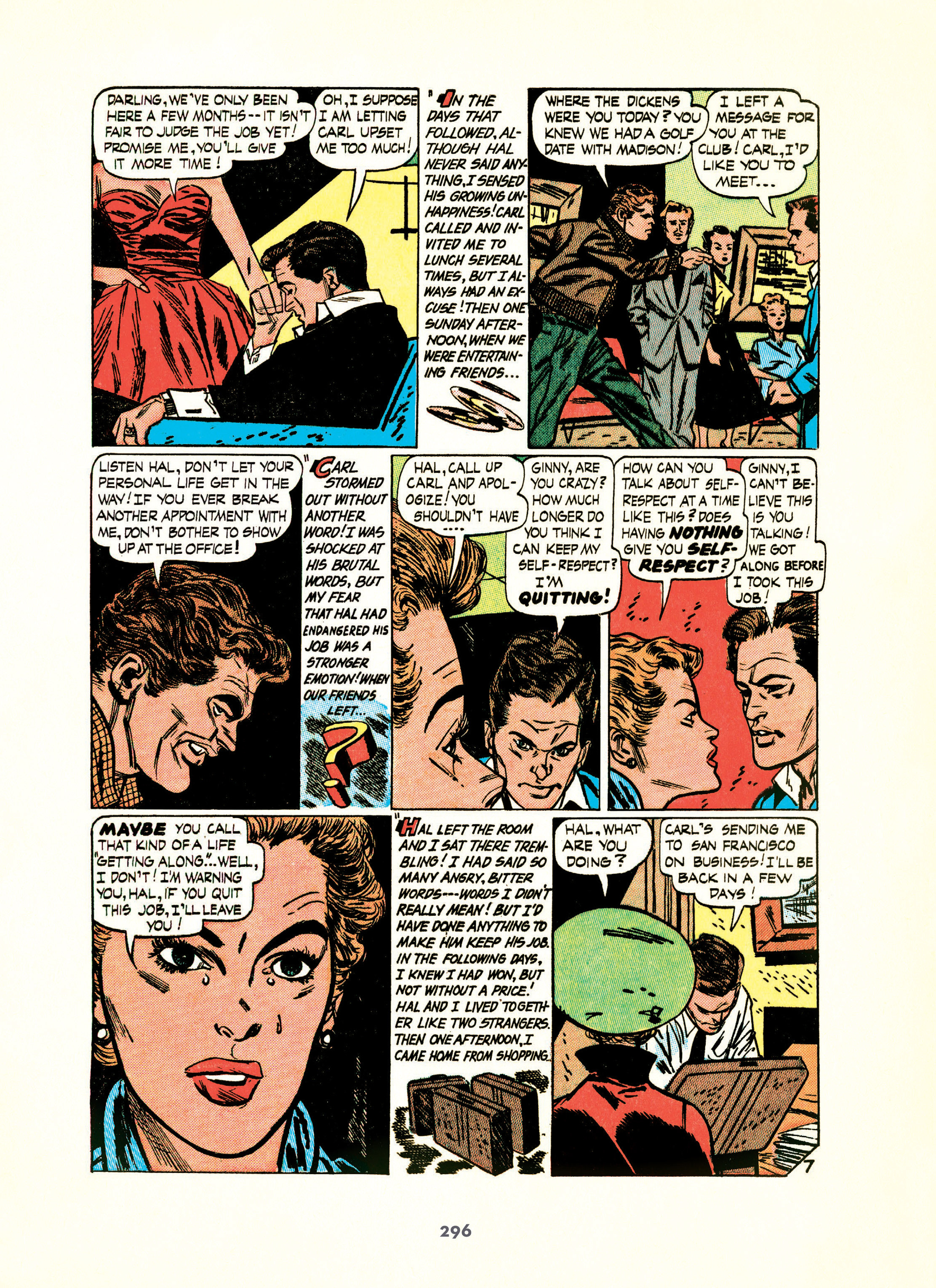 Read online Setting the Standard: Comics by Alex Toth 1952-1954 comic -  Issue # TPB (Part 3) - 97