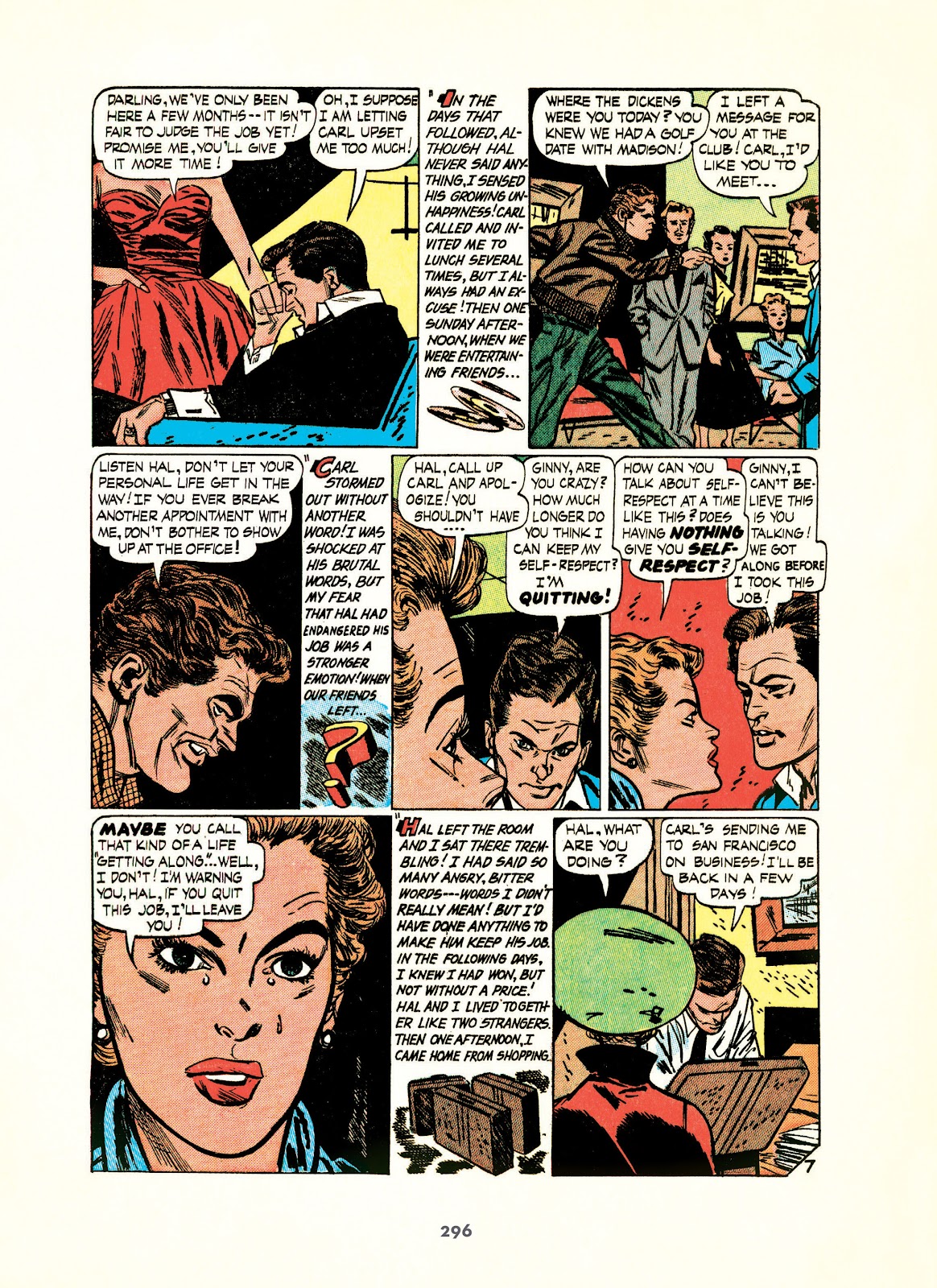 Read online Setting the Standard: Comics by Alex Toth 1952-1954 comic -  Issue # TPB (Part 3) - 97