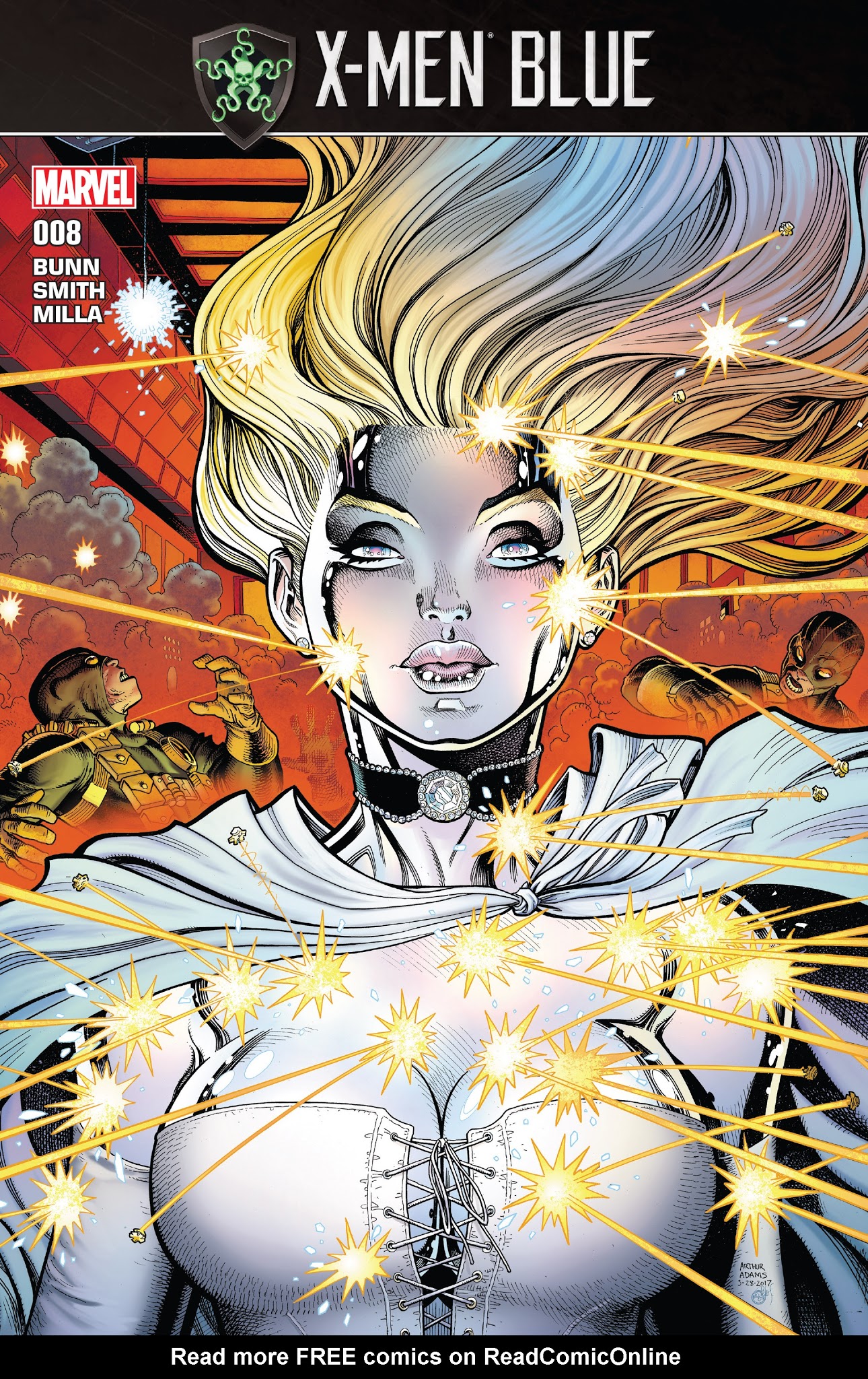 Read online X-Men: Blue comic -  Issue #8 - 1