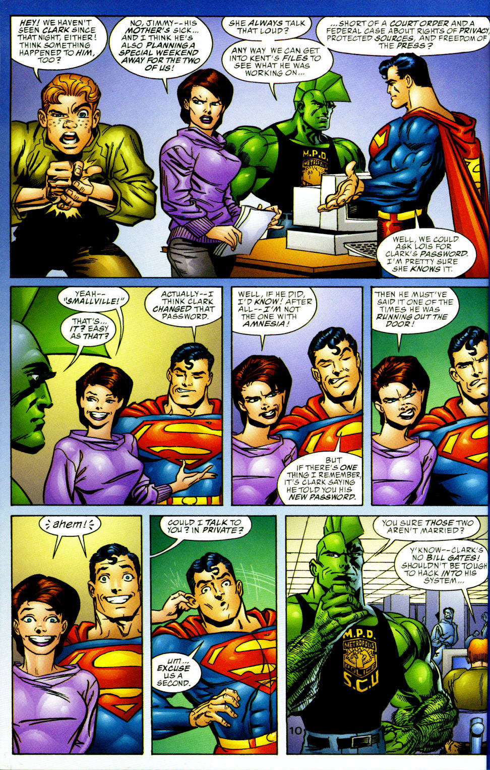 Read online Superman & Savage Dragon: Metropolis comic -  Issue # Full - 11
