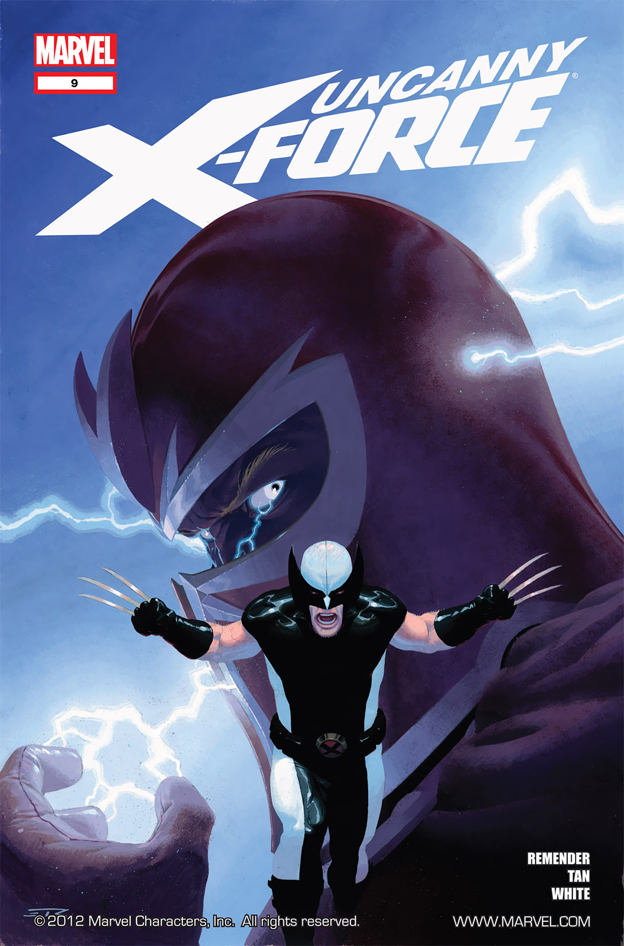Read online Uncanny X-Force (2010) comic -  Issue #9 - 1