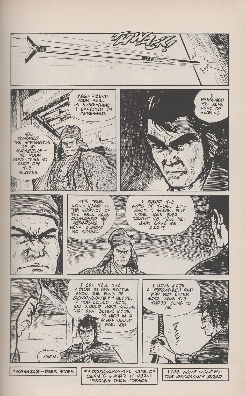 Read online Lone Wolf and Cub comic -  Issue #9 - 34