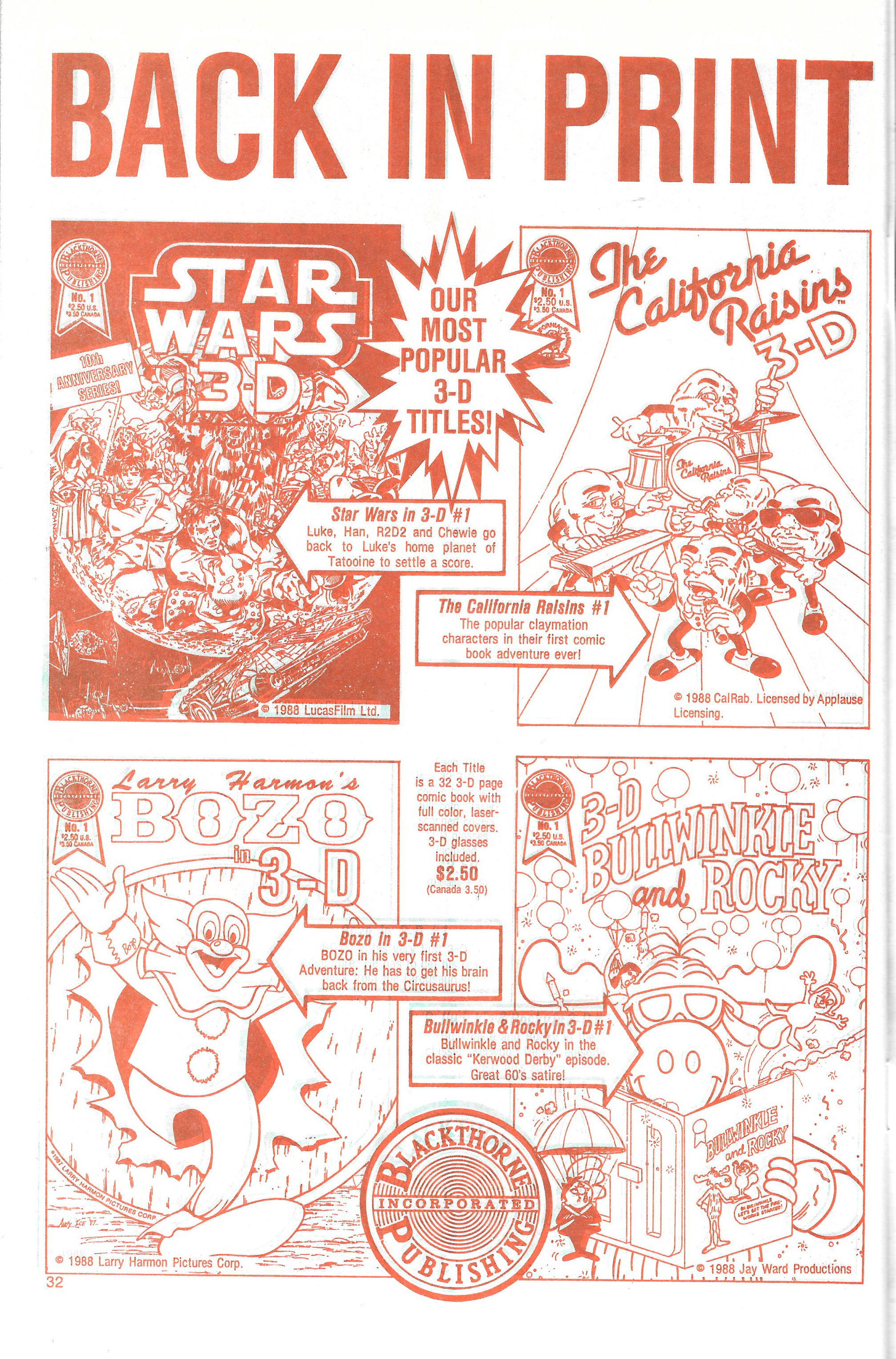 Read online Blackthorne 3-D Series comic -  Issue #52 - 34