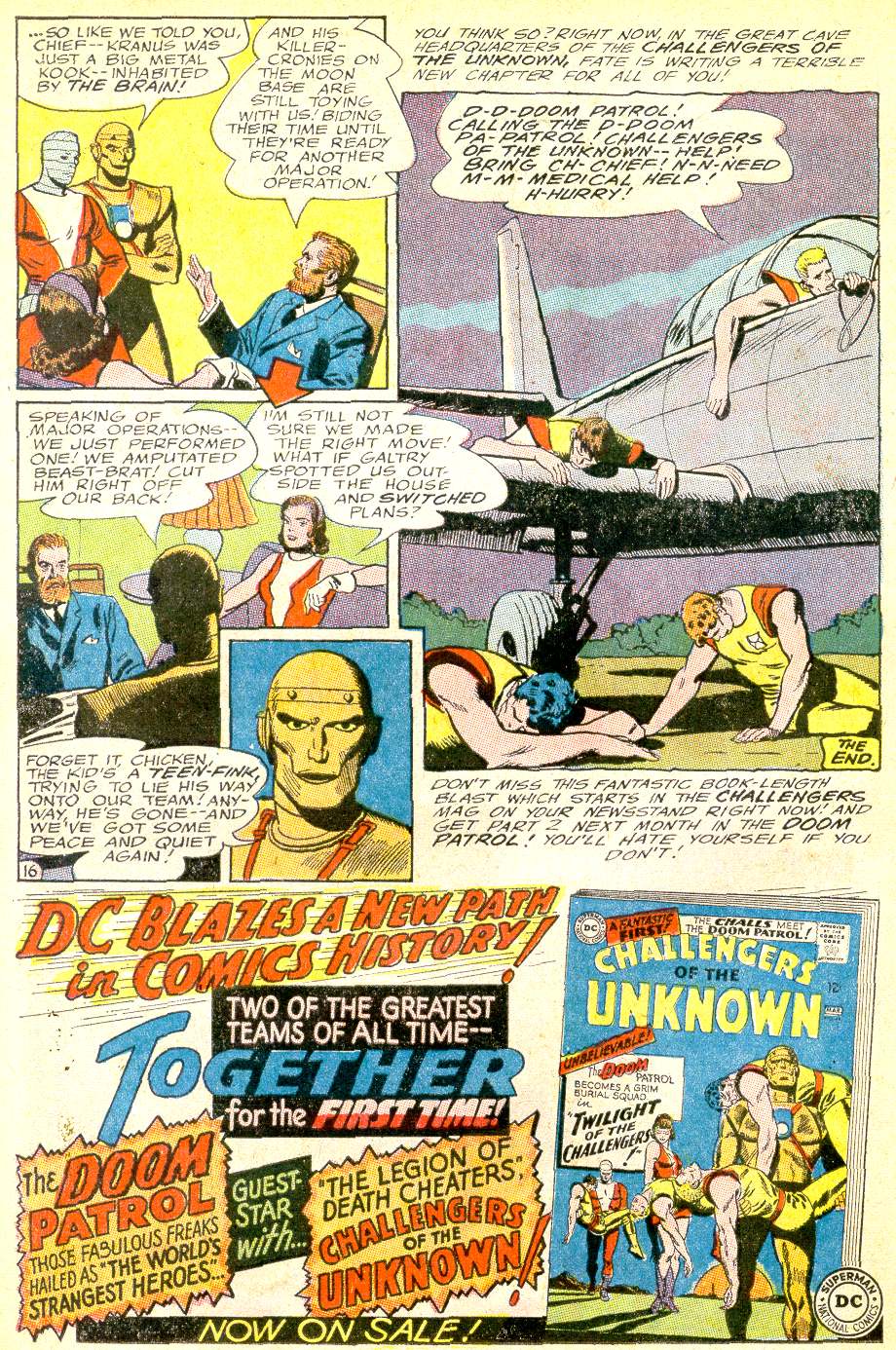Read online Doom Patrol (1964) comic -  Issue #101 - 22