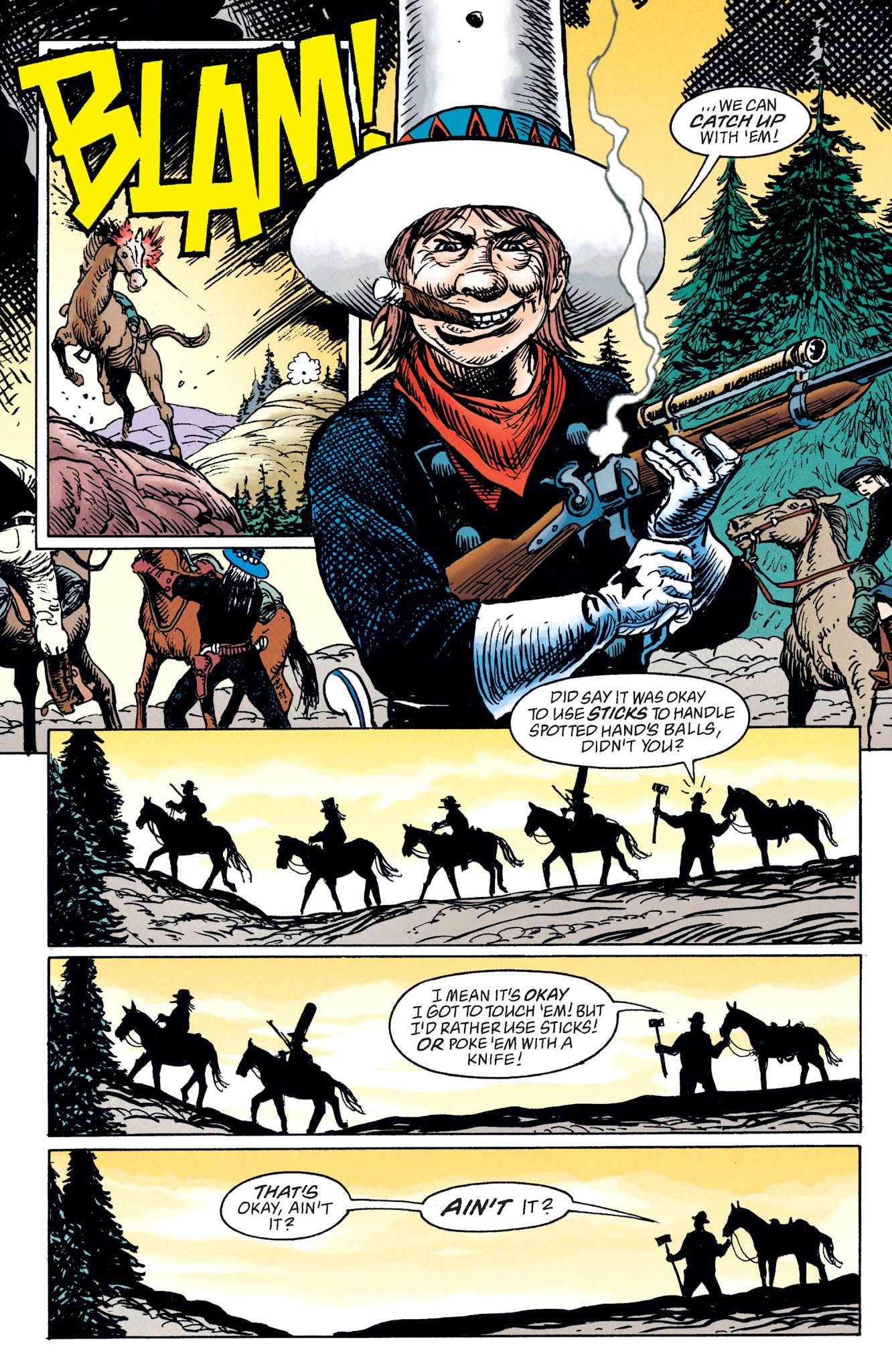 Read online Jonah Hex: Shadows West comic -  Issue # TPB (Part 4) - 68