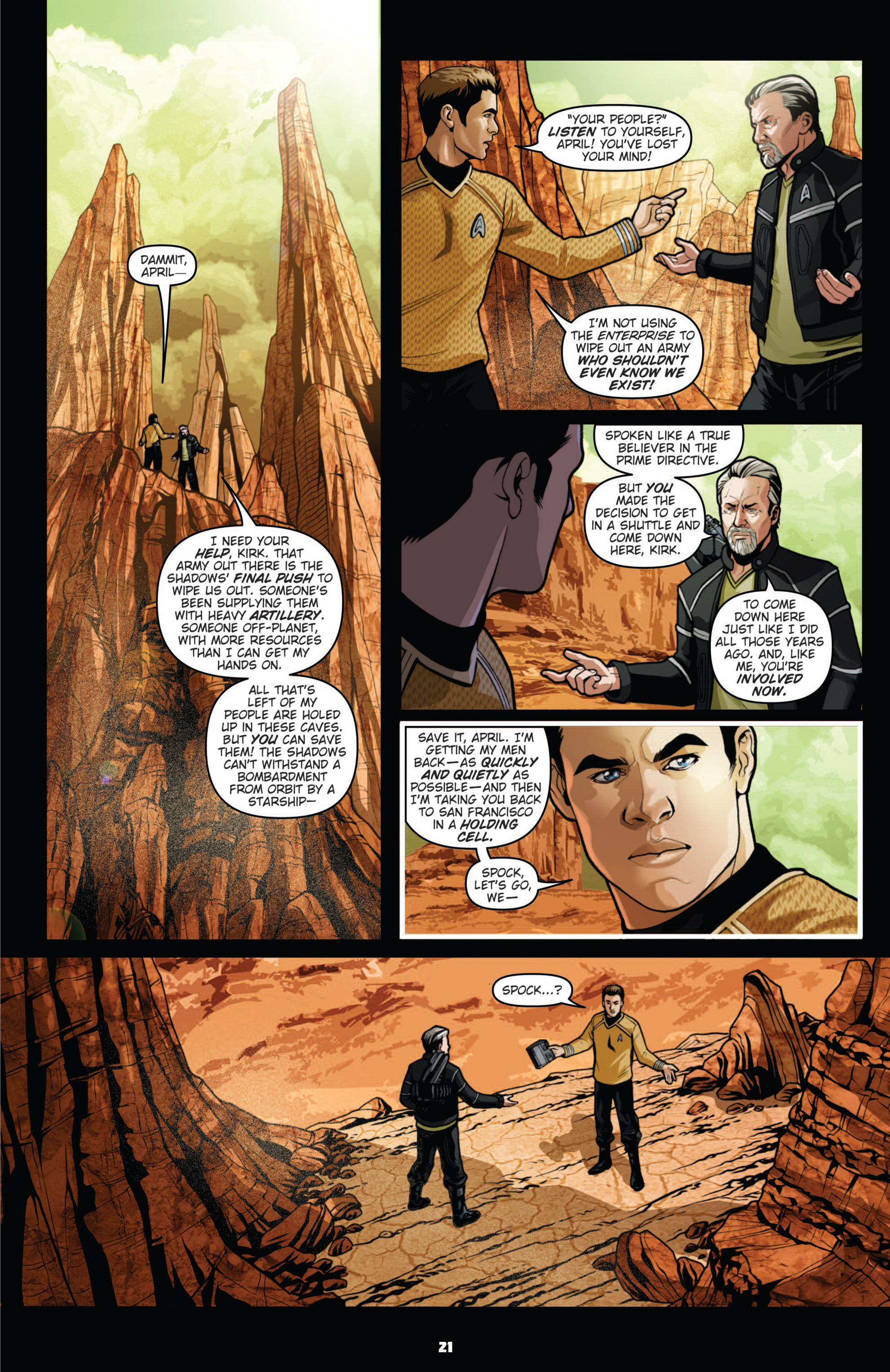 Read online Star Trek: Countdown To Darkness comic -  Issue #2 - 24