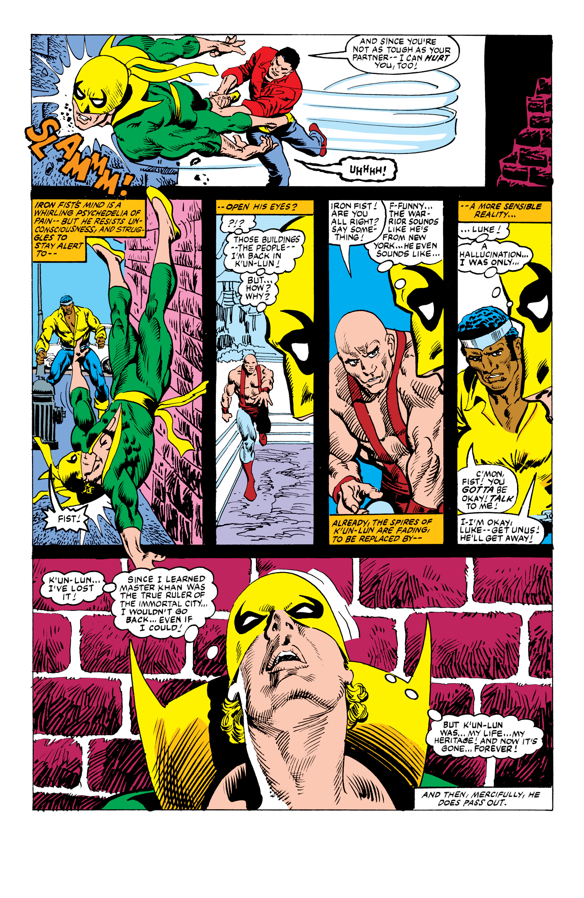 Read online Power Man and Iron Fist (1978) comic -  Issue # _TPB 3 (Part 1) - 14