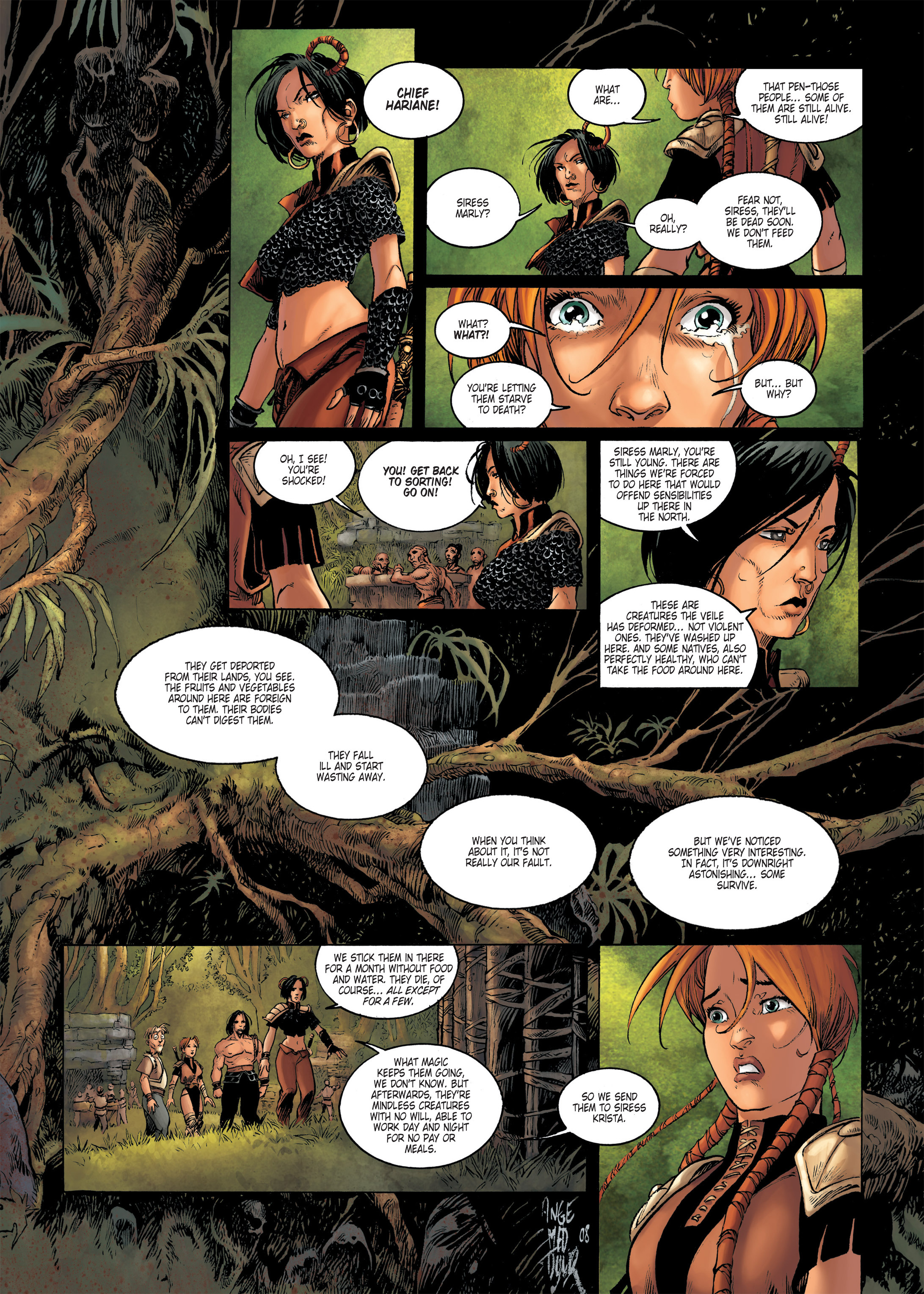 Read online Chronicles of the Dragon Knights comic -  Issue #8 - 14