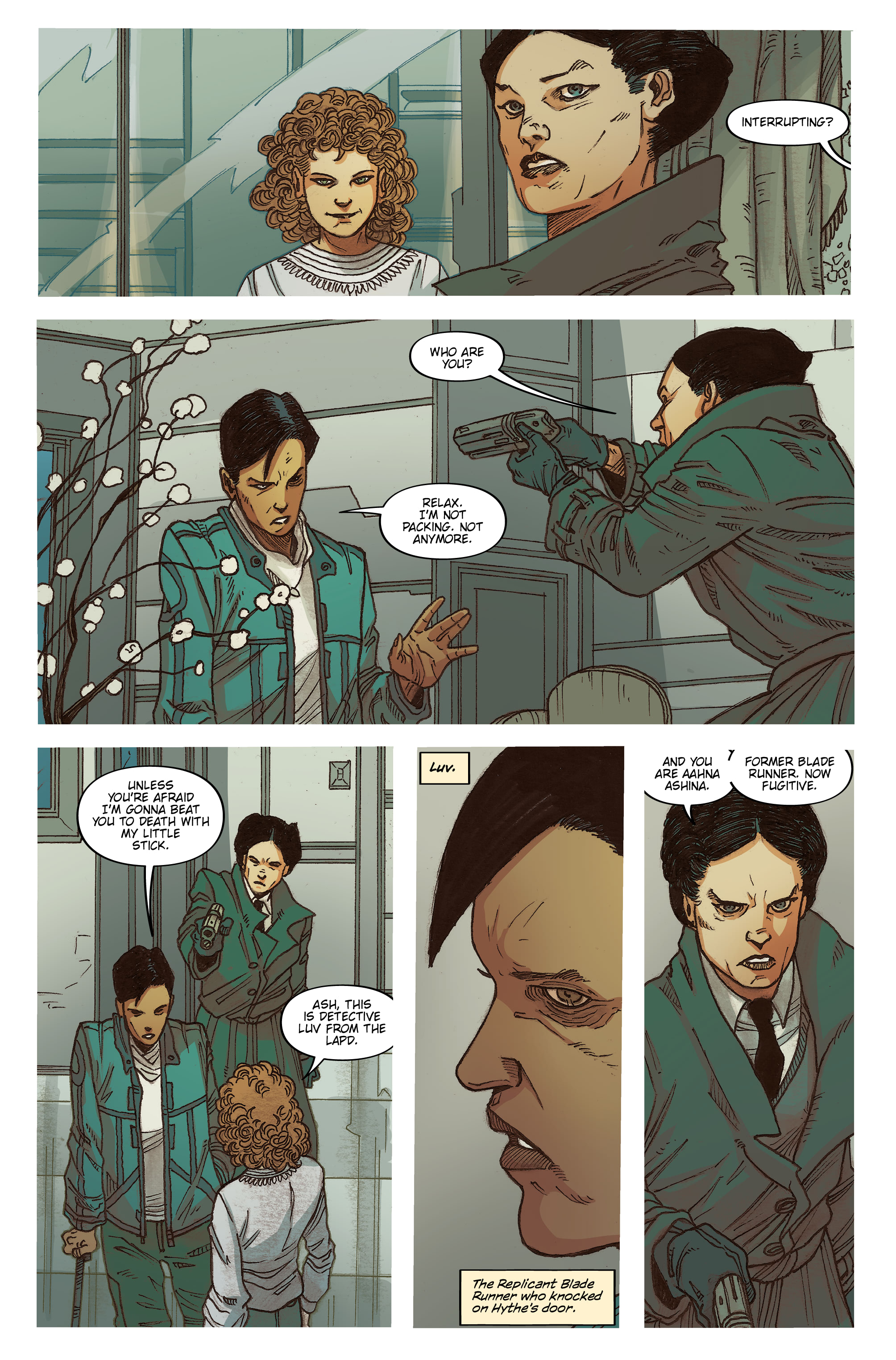 Read online Blade Runner 2039 comic -  Issue #4 - 12