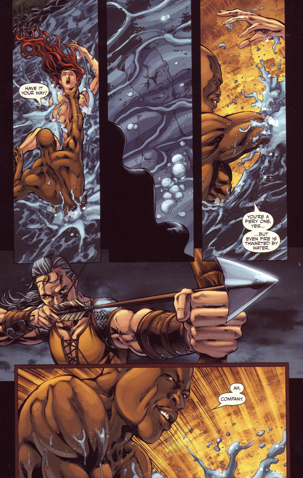 Read online Red Sonja vs. Thulsa Doom comic -  Issue #2 - 15
