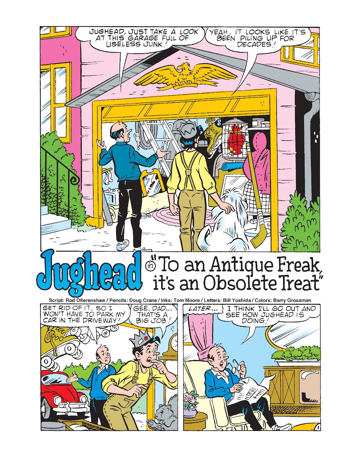Jughead and Archie Double Digest issue 13 - Page 61