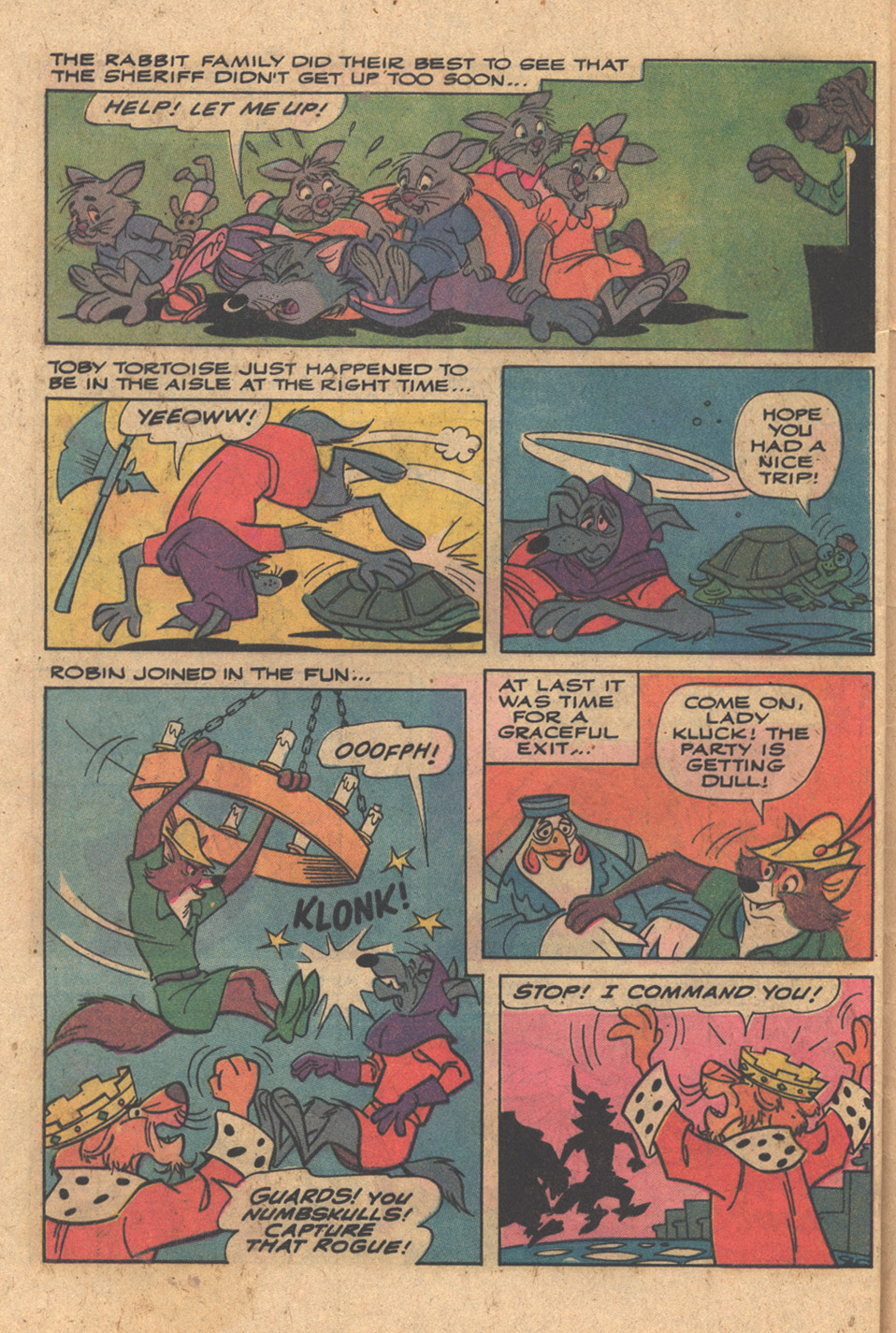 Read online The Adventures of Robin Hood comic -  Issue #3 - 28