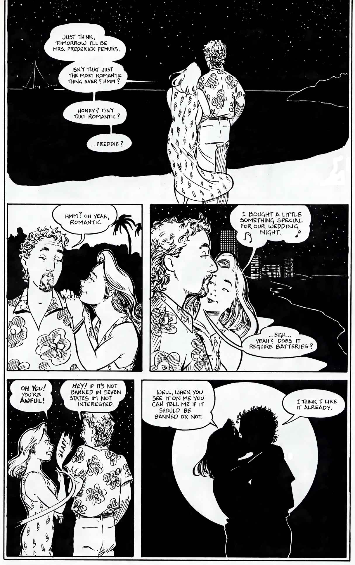 Read online Strangers in Paradise (1994) comic -  Issue #13 - 8