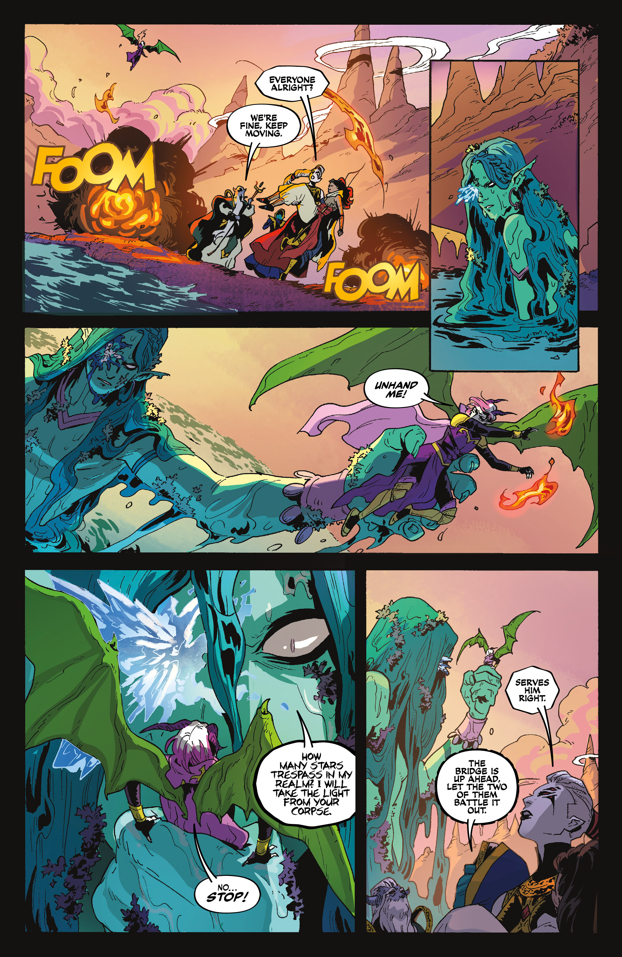 Read online Sera & the Royal Stars comic -  Issue #5 - 20