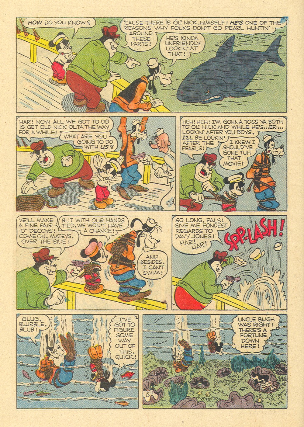 Read online Walt Disney's Mickey Mouse comic -  Issue #49 - 10