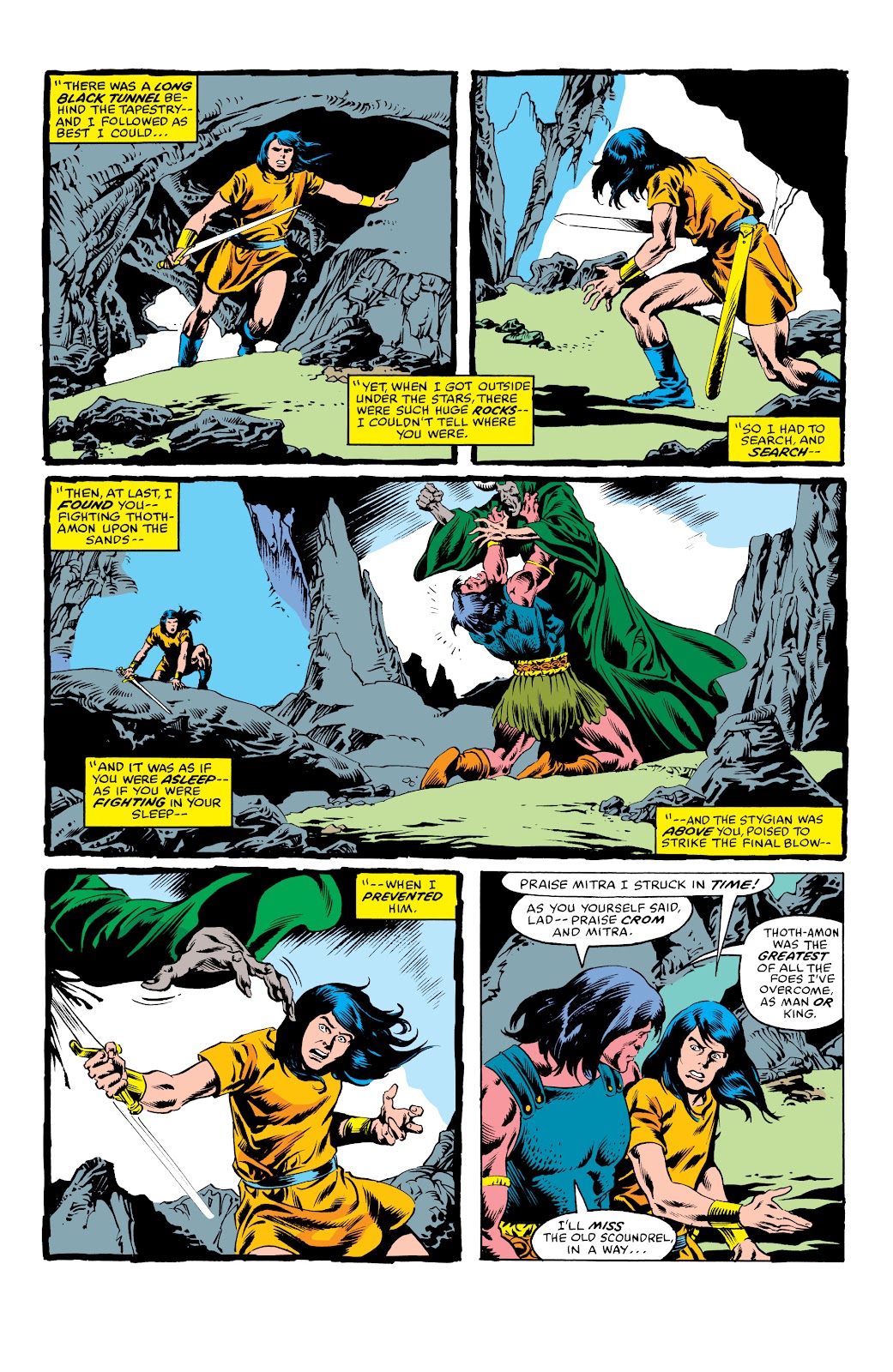 Conan the King: The Original Marvel Years Omnibus issue TPB (Part 2) - Page 54