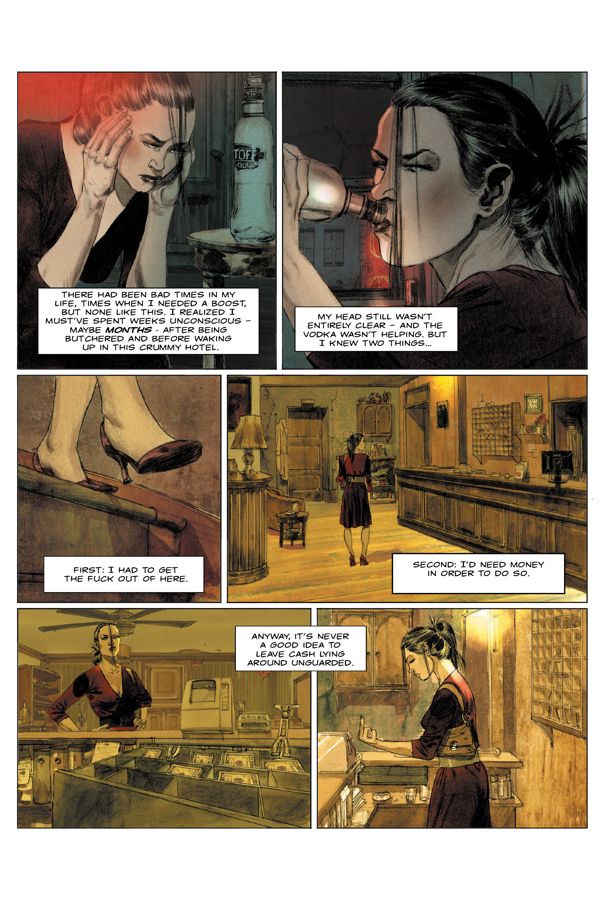 Read online The Assignment comic -  Issue #2 - 11