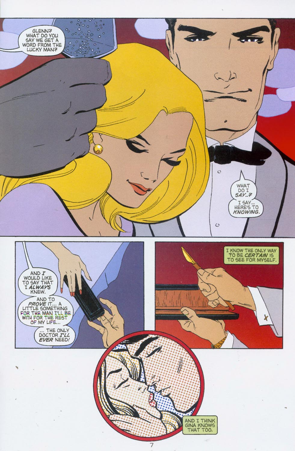 Read online Heartthrobs comic -  Issue #1 - 24