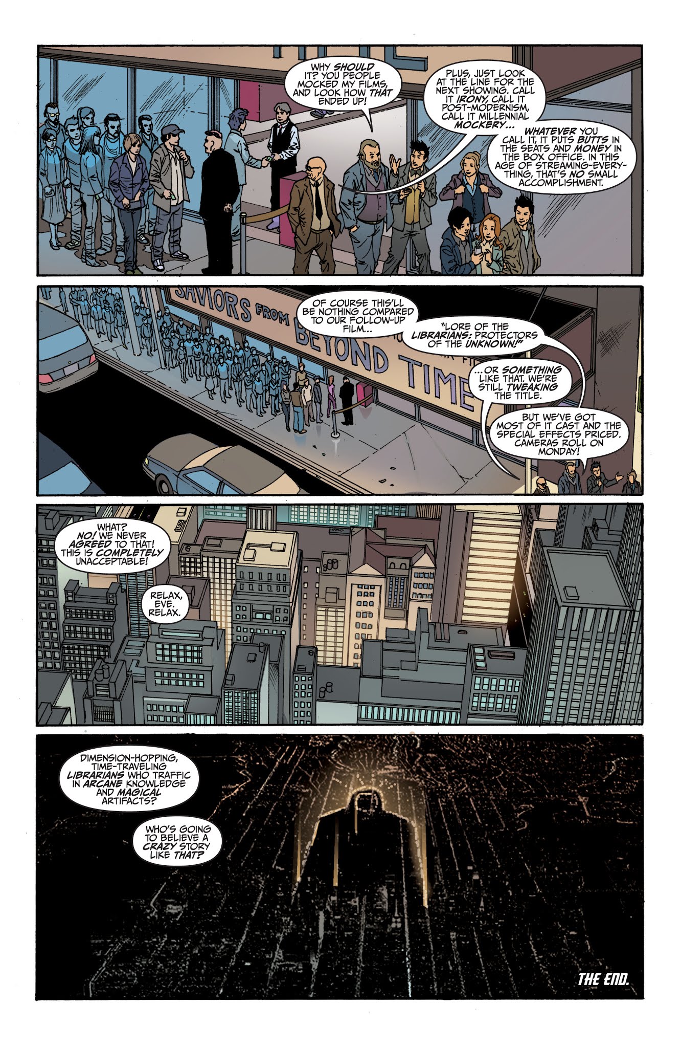 Read online The Librarians comic -  Issue # _TPB - 86