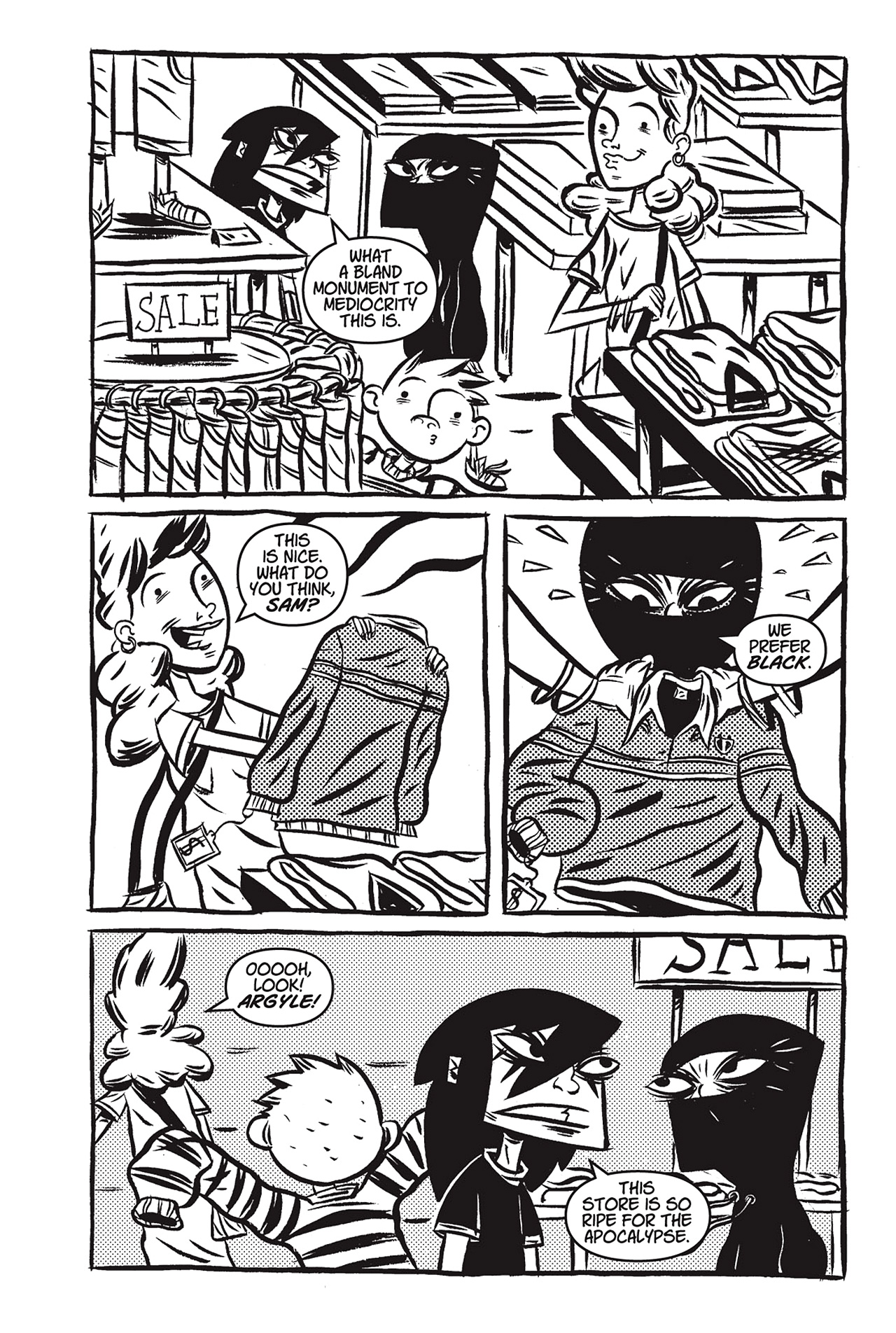 Read online Black Metal comic -  Issue #1 - 36