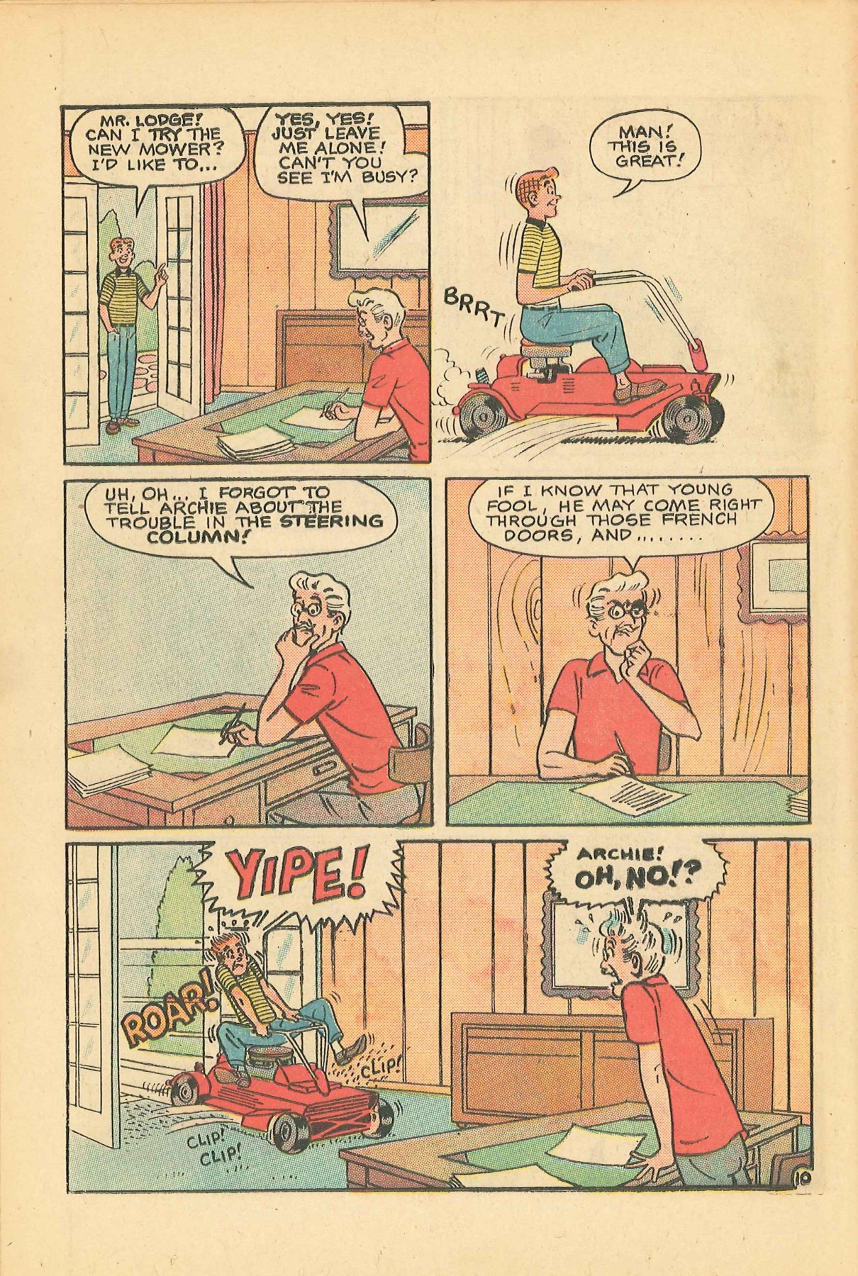 Read online Life With Archie (1958) comic -  Issue #23 - 14