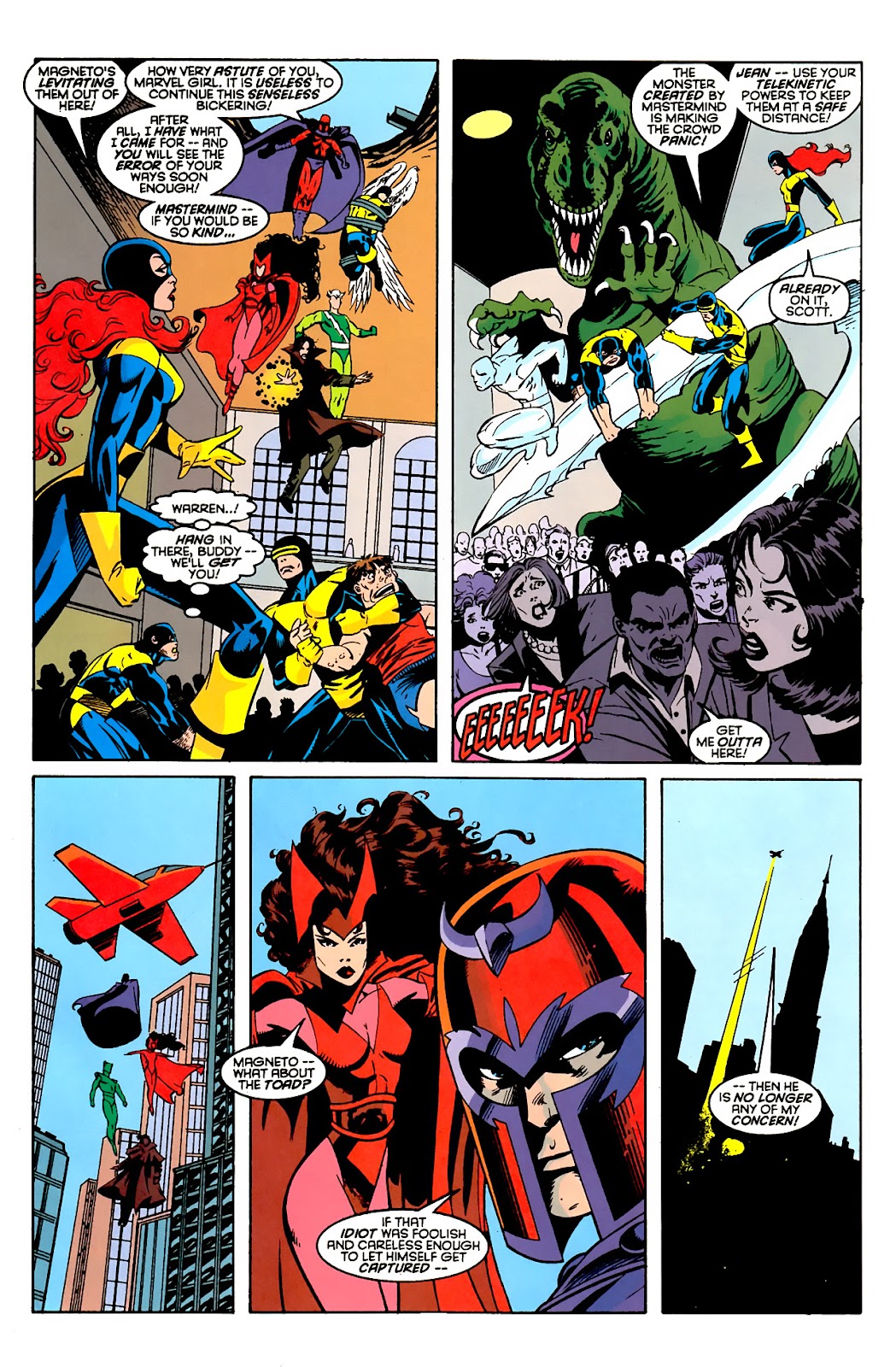Professor Xavier and the X-Men issue 6 - Page 10