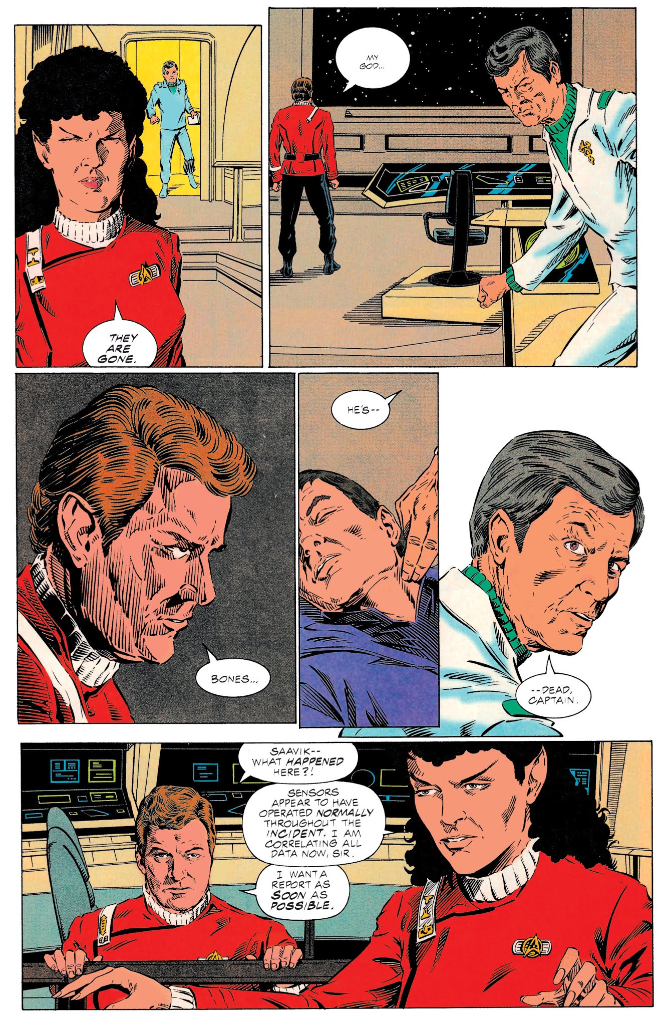 Read online Star Trek Archives comic -  Issue # TPB 3 (Part 1) - 95