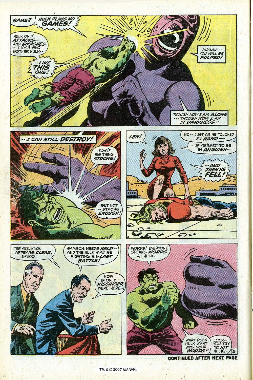 Read online The Incredible Hulk (1968) comic -  Issue #147 - 14