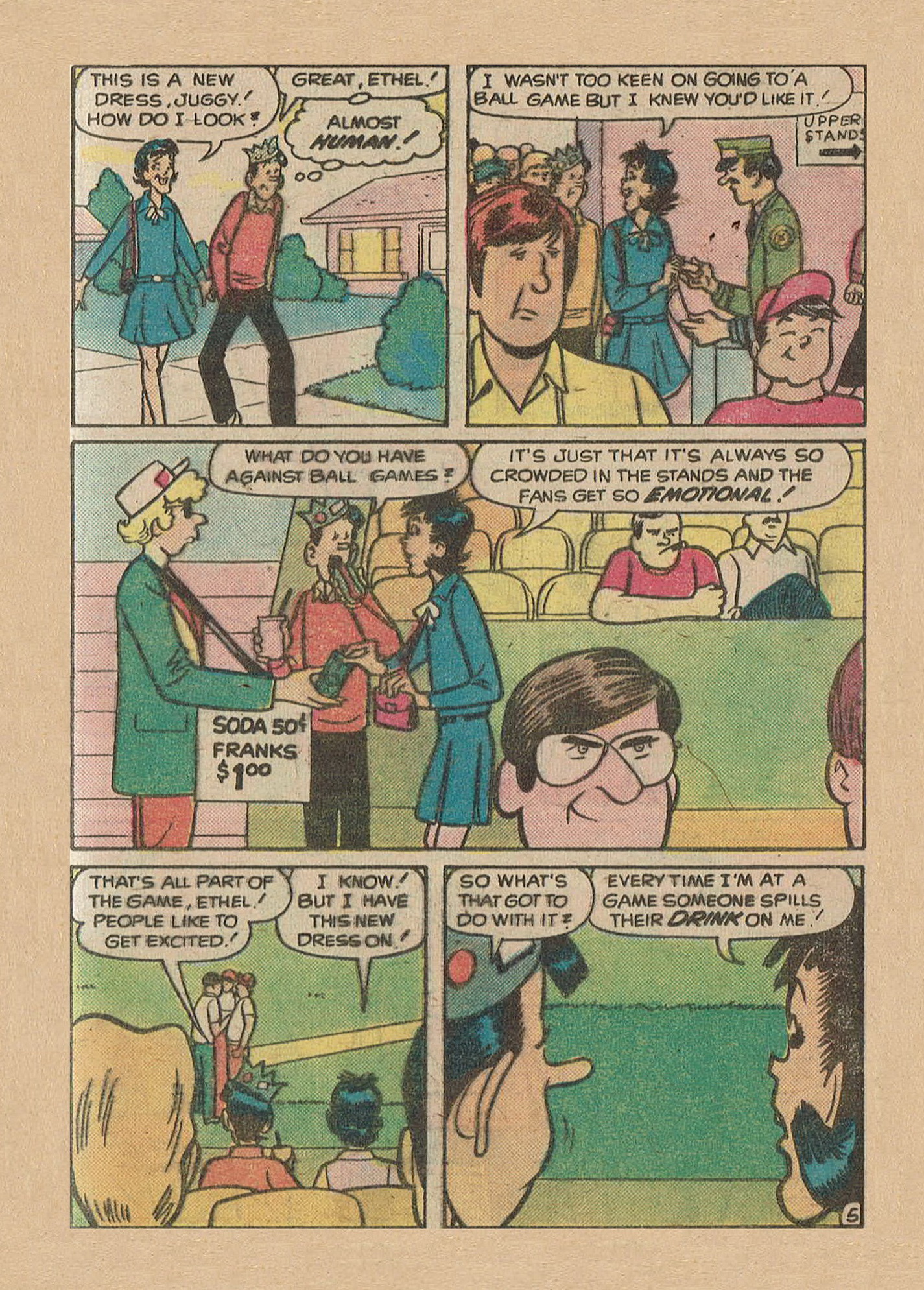 Read online Archie Digest Magazine comic -  Issue #33 - 37
