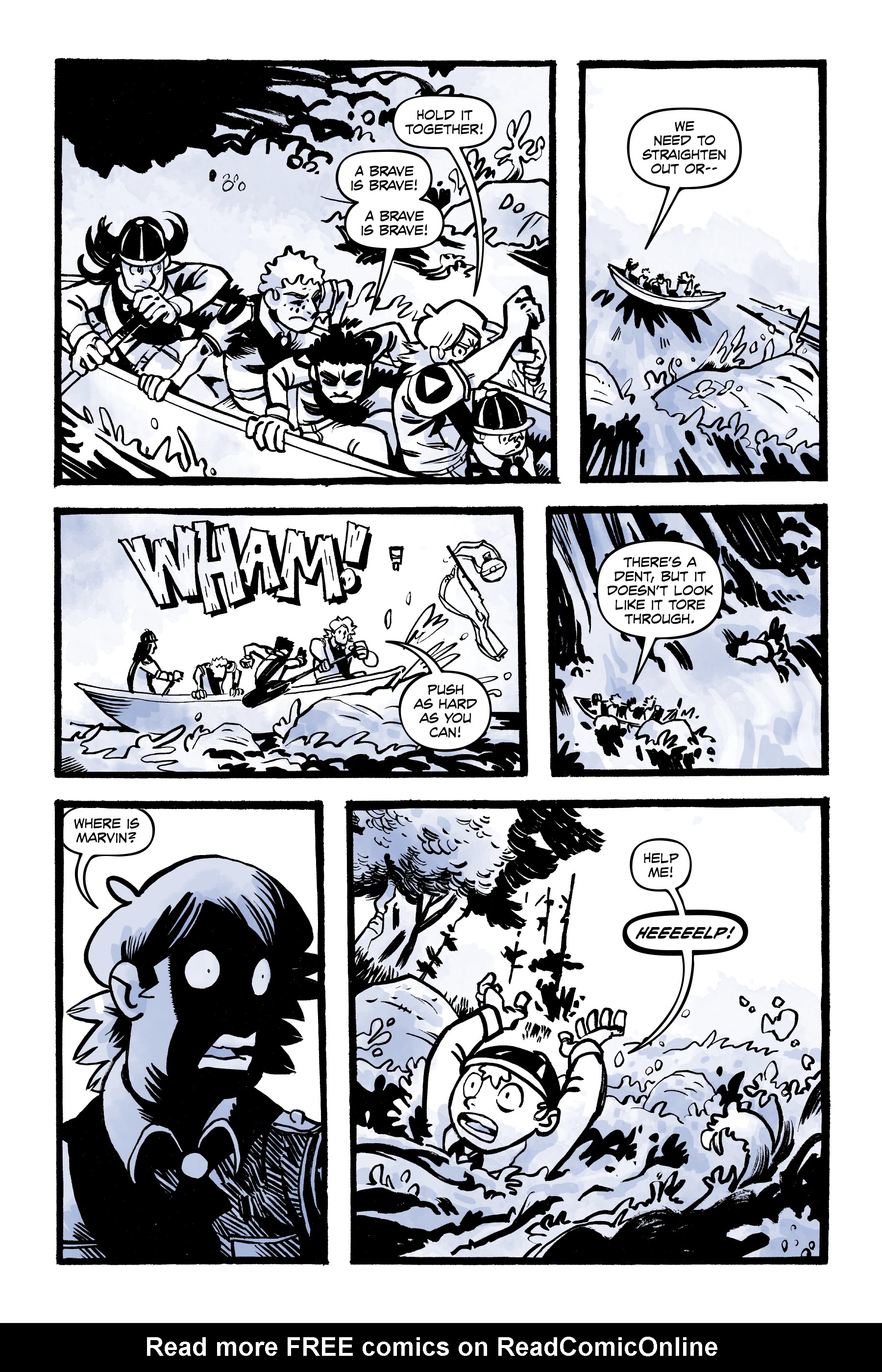 Read online Junior Braves of the Apocalypse: Out of the Woods comic -  Issue # TPB (Part 1) - 63