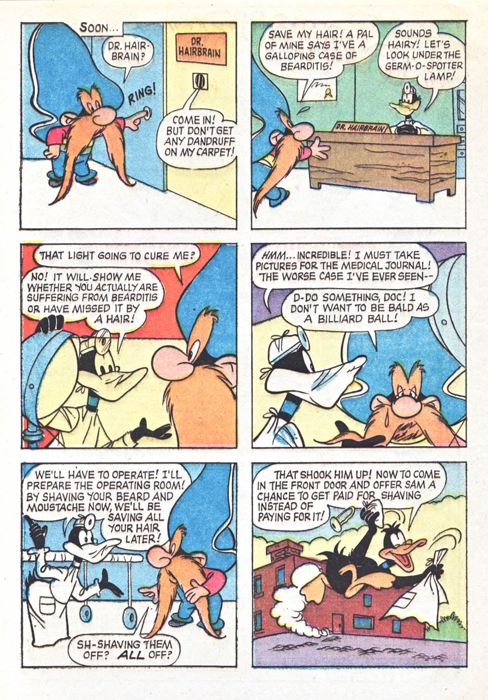 Read online Yosemite Sam and Bugs Bunny comic -  Issue #14 - 24
