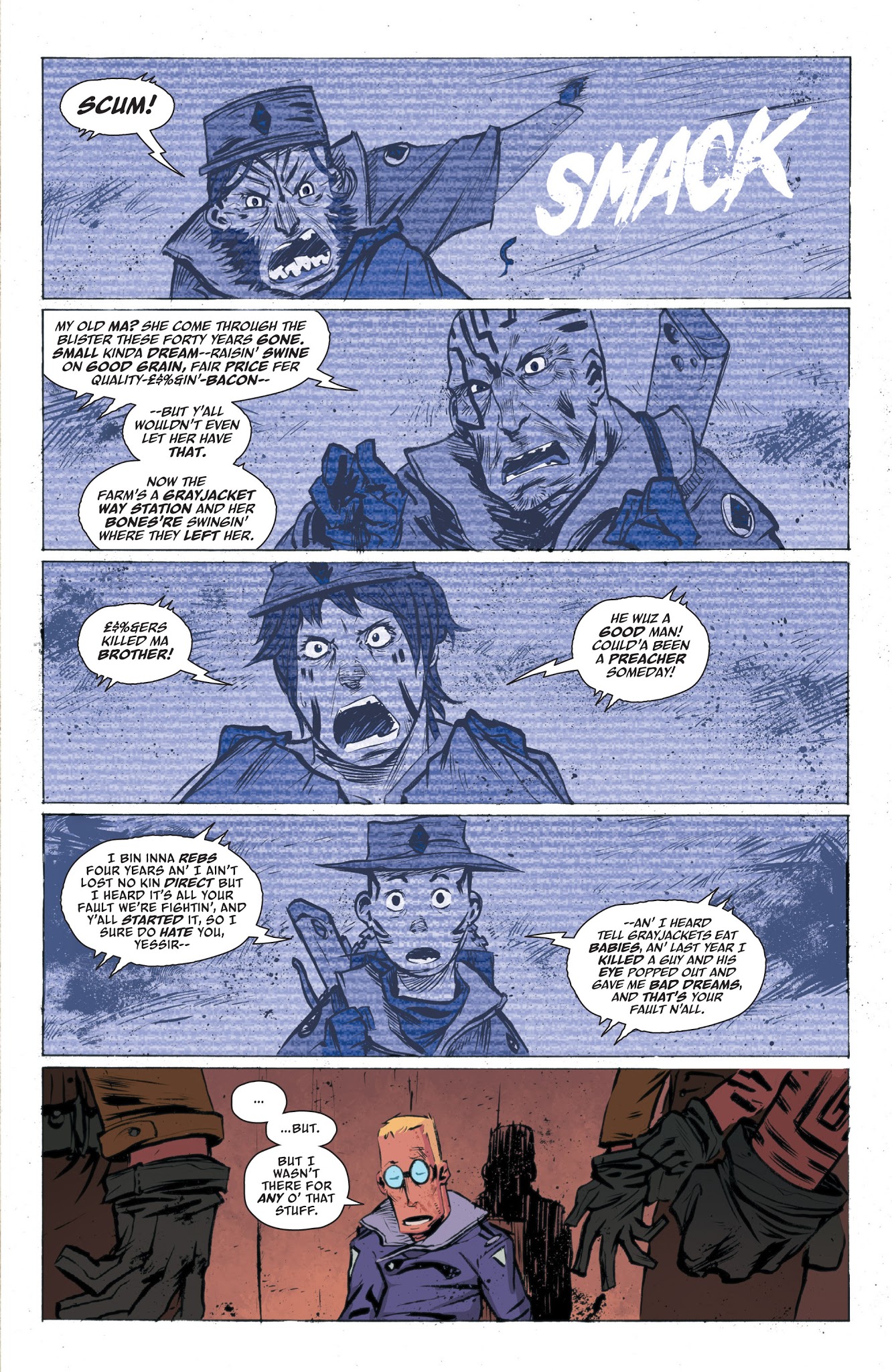 Read online Six-Gun Gorilla comic -  Issue #3 - 5
