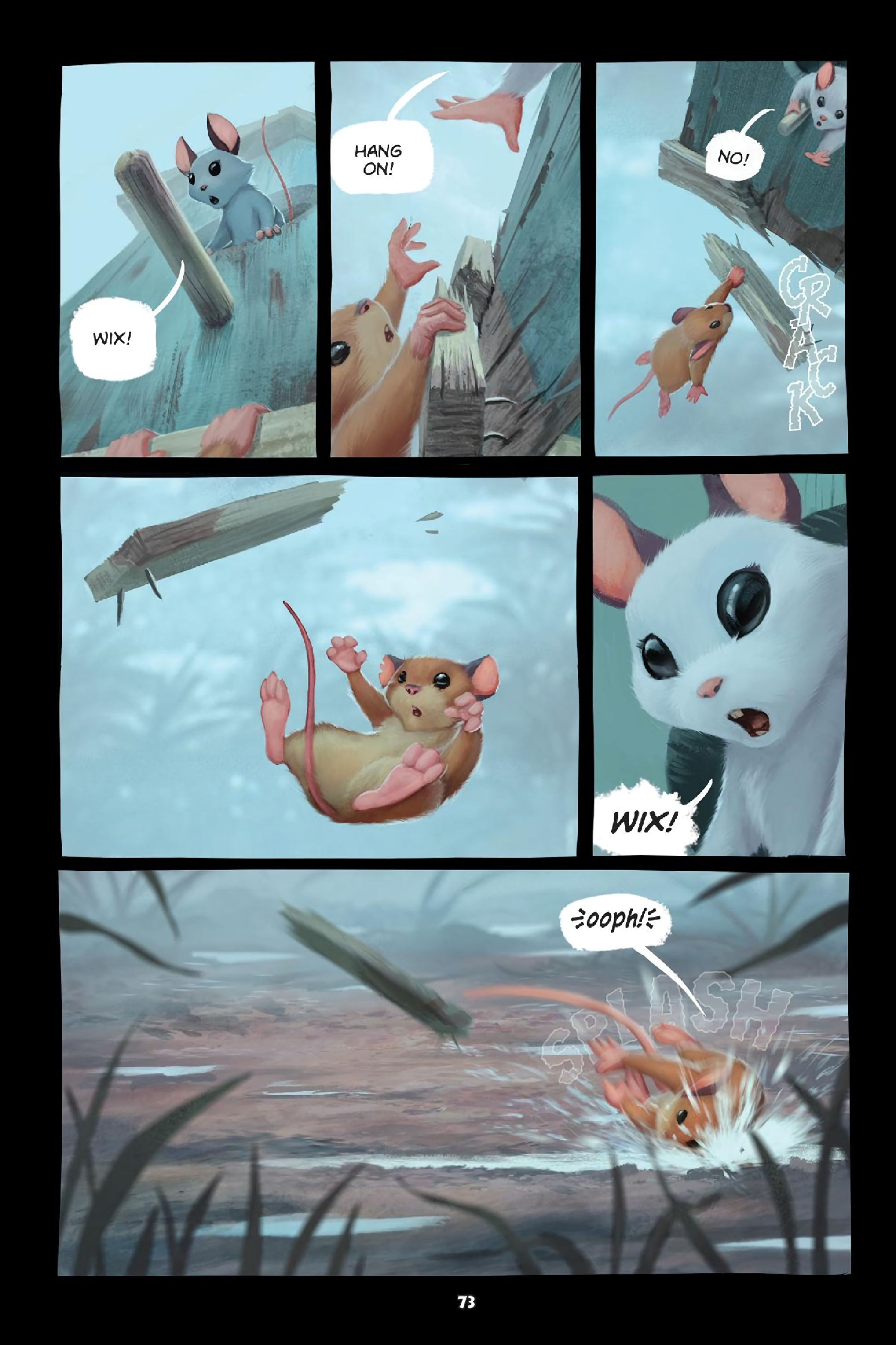 Read online Scurry comic -  Issue # TPB (Part 1) - 80