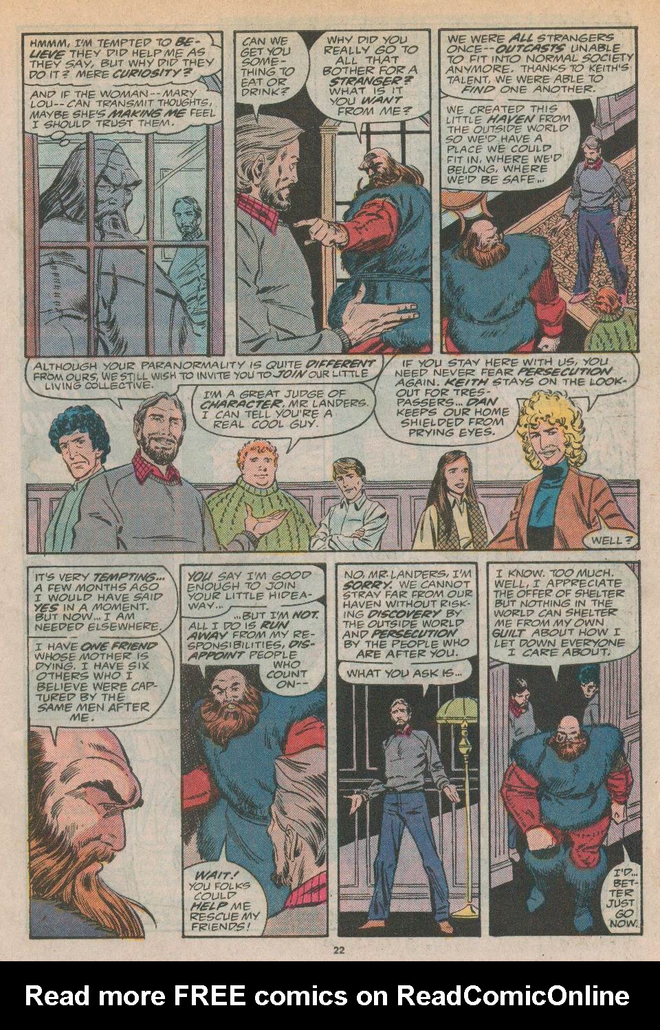 Read online D.P.7 comic -  Issue #11 - 23