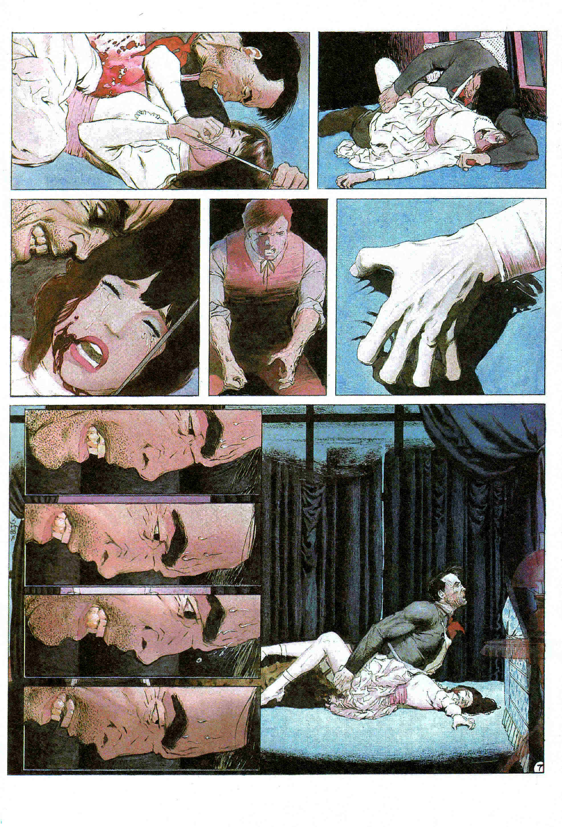 Read online Tales Of Terror comic -  Issue #8 - 8