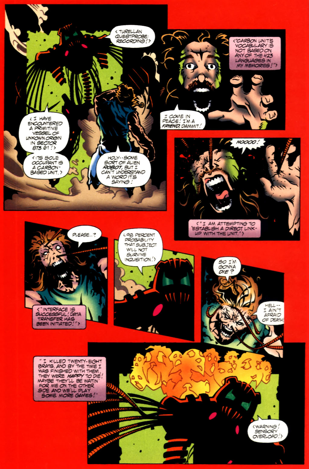 Read online Vanguard (1993) comic -  Issue #2 - 28