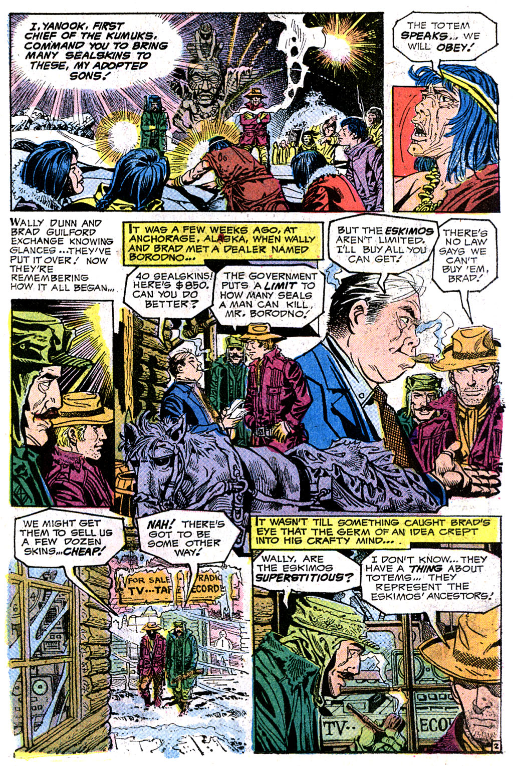Read online Tales of the Unexpected comic -  Issue #147 - 15