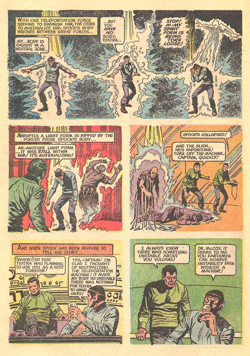 Read online Star Trek (1967) comic -  Issue #4 - 27