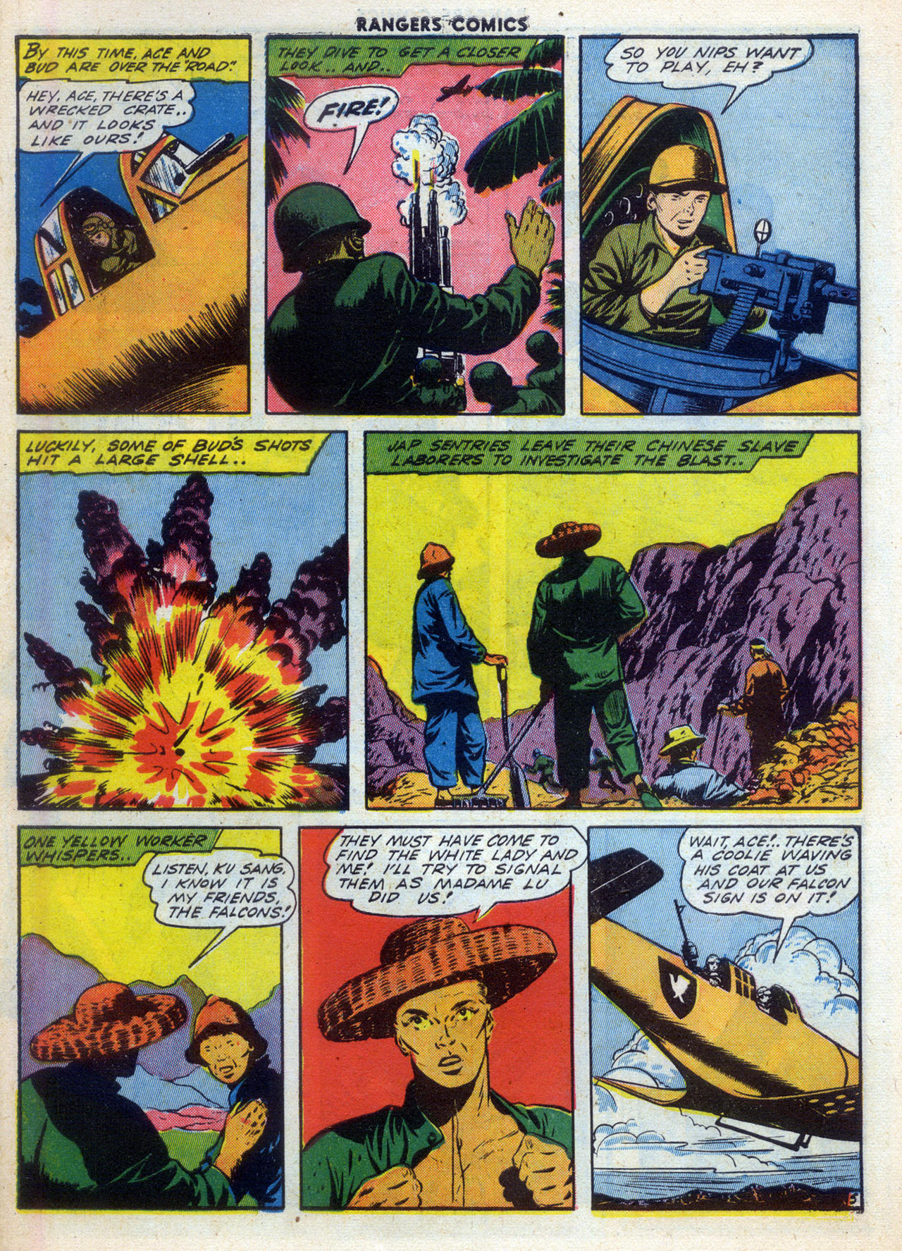 Read online Rangers Comics comic -  Issue #15 - 55