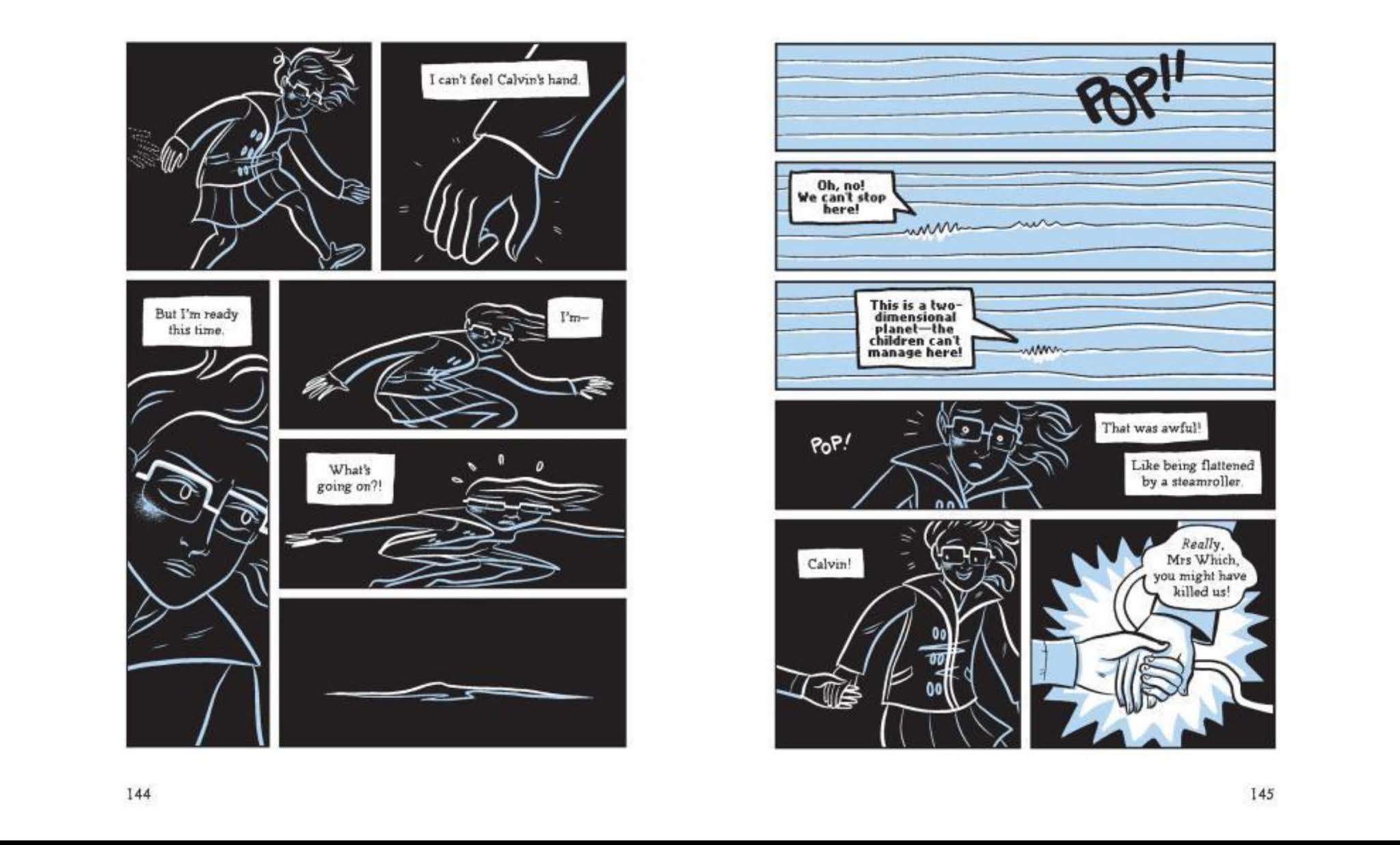 Read online A Wrinkle in Time comic -  Issue # TPB (Part 1) - 73