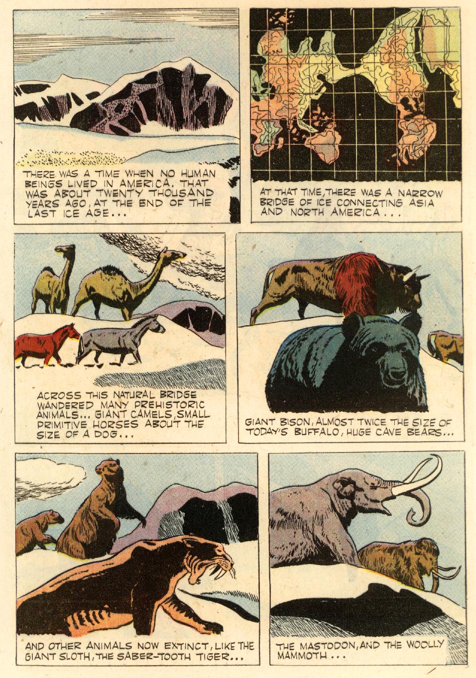 Read online Four Color Comics comic -  Issue #843 - 4