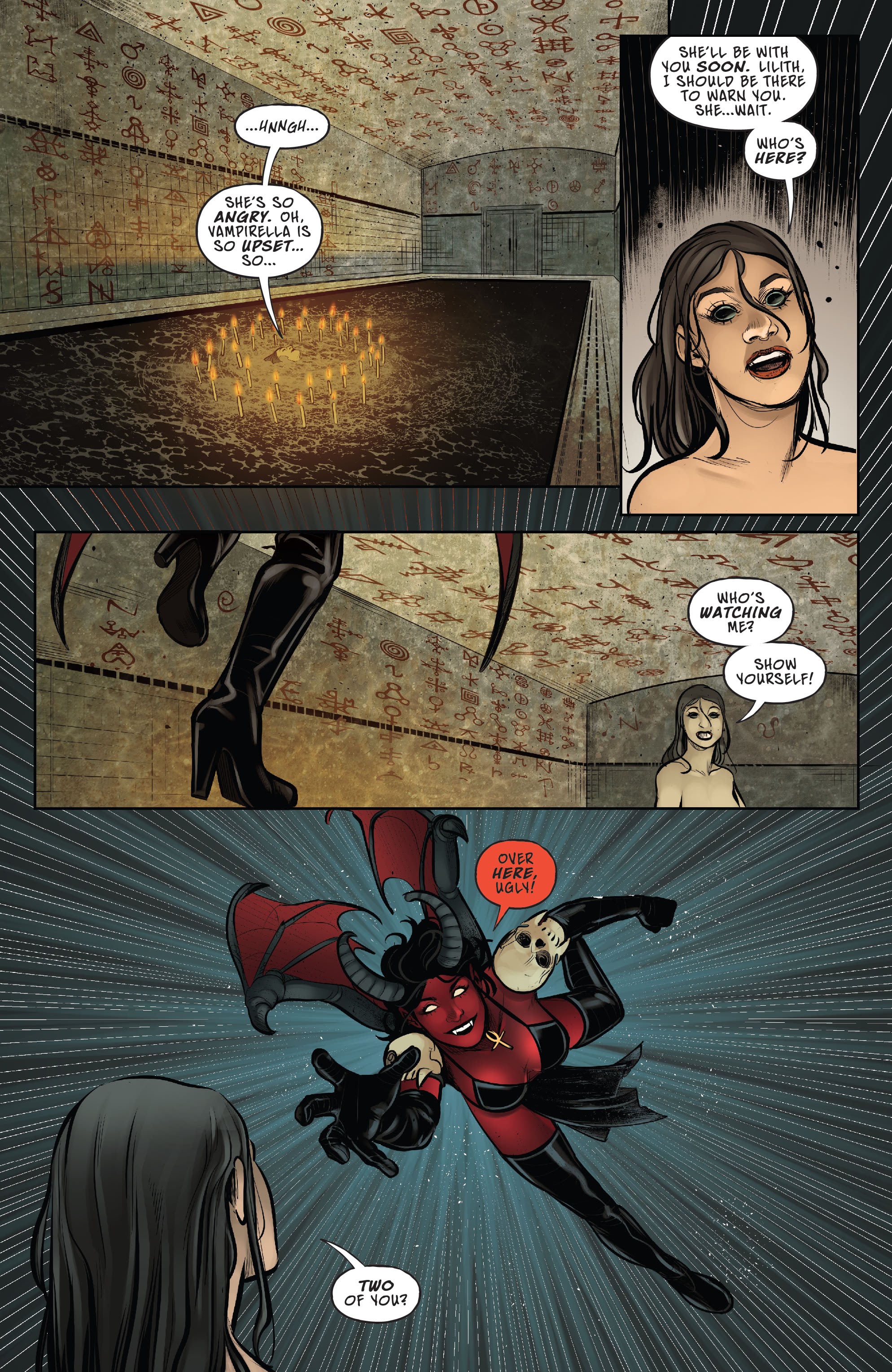 Read online Vampirella VS. Purgatori comic -  Issue #3 - 16