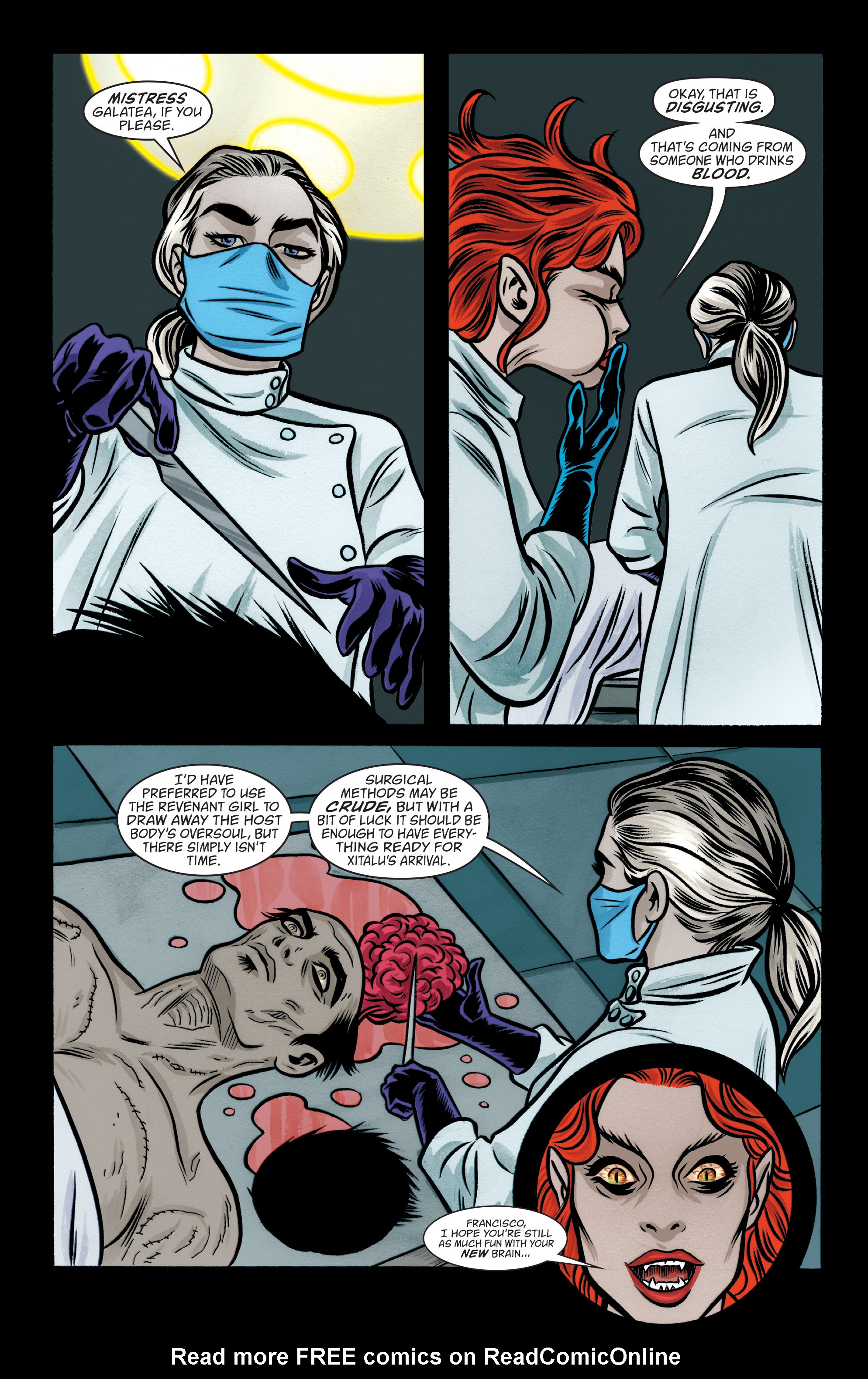 Read online iZombie comic -  Issue #15 - 14
