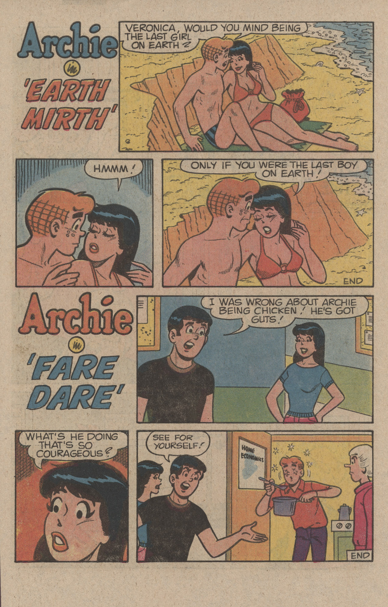 Read online Archie's Joke Book Magazine comic -  Issue #282 - 6